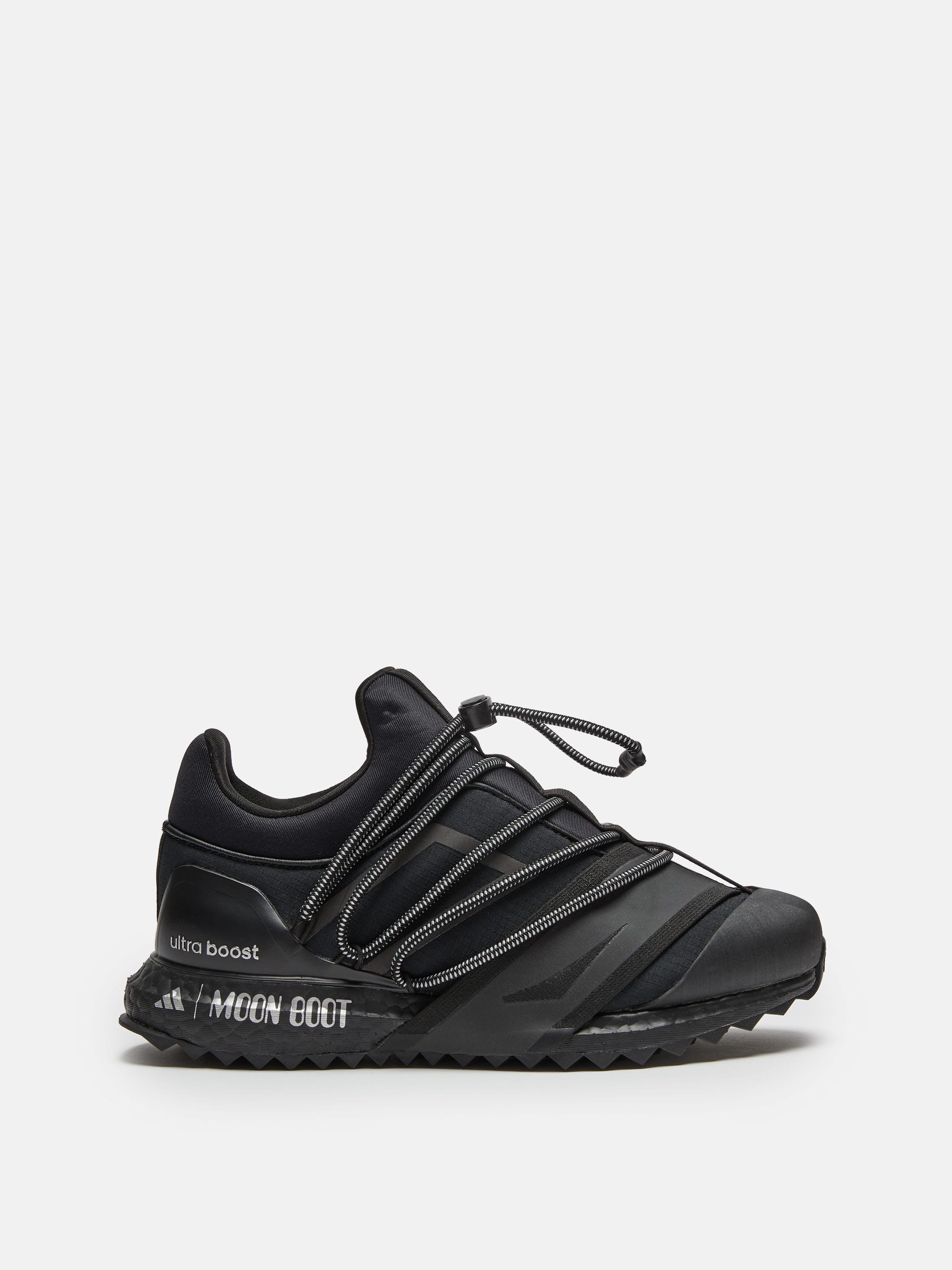 ADIDAS X MOON BOOT BLACK ULTRABOOST 1.0 LOW-TOP SNEAKERS image number 0