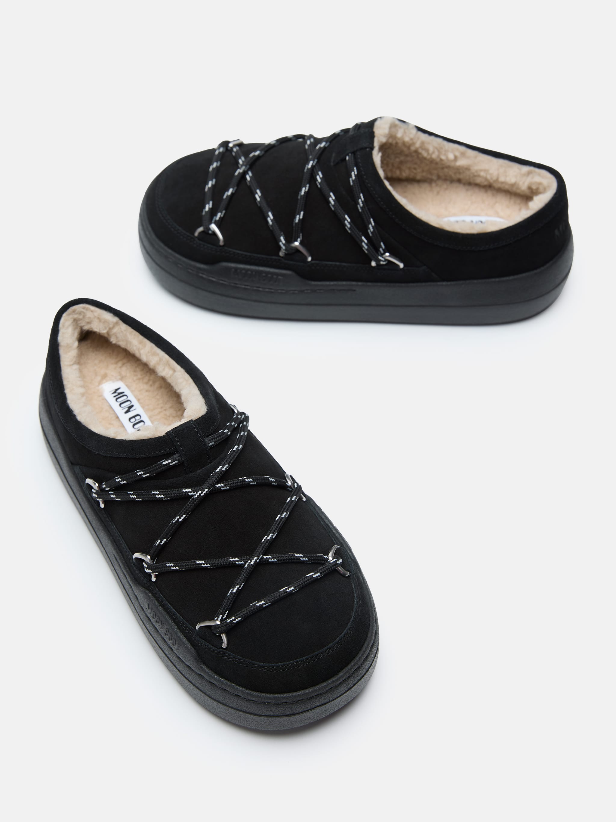 PARK SLIPPER BLACK image number 3
