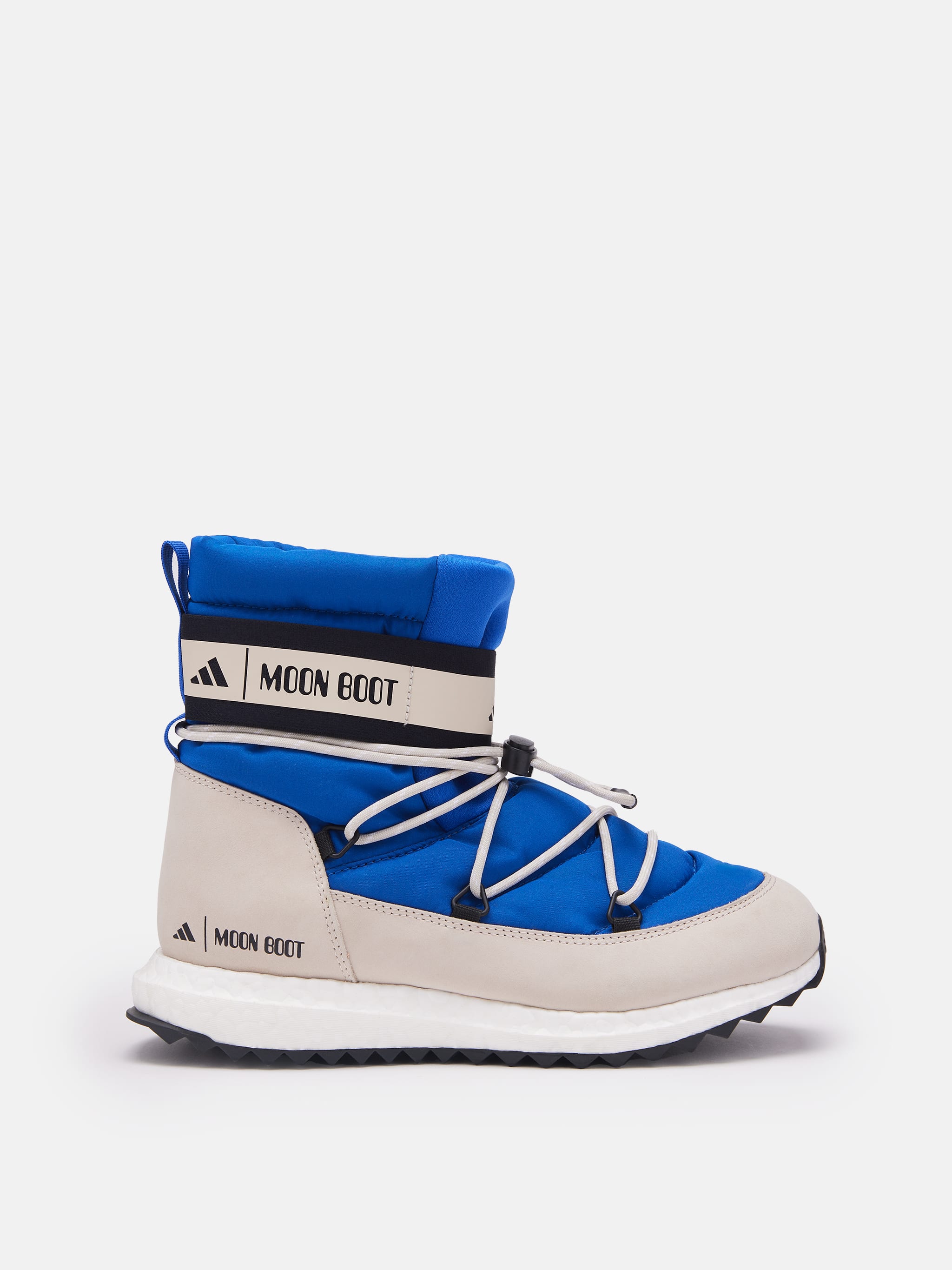 adidas x Moon Boot Moonboost High Blue Sneakers | Moon Boot®
