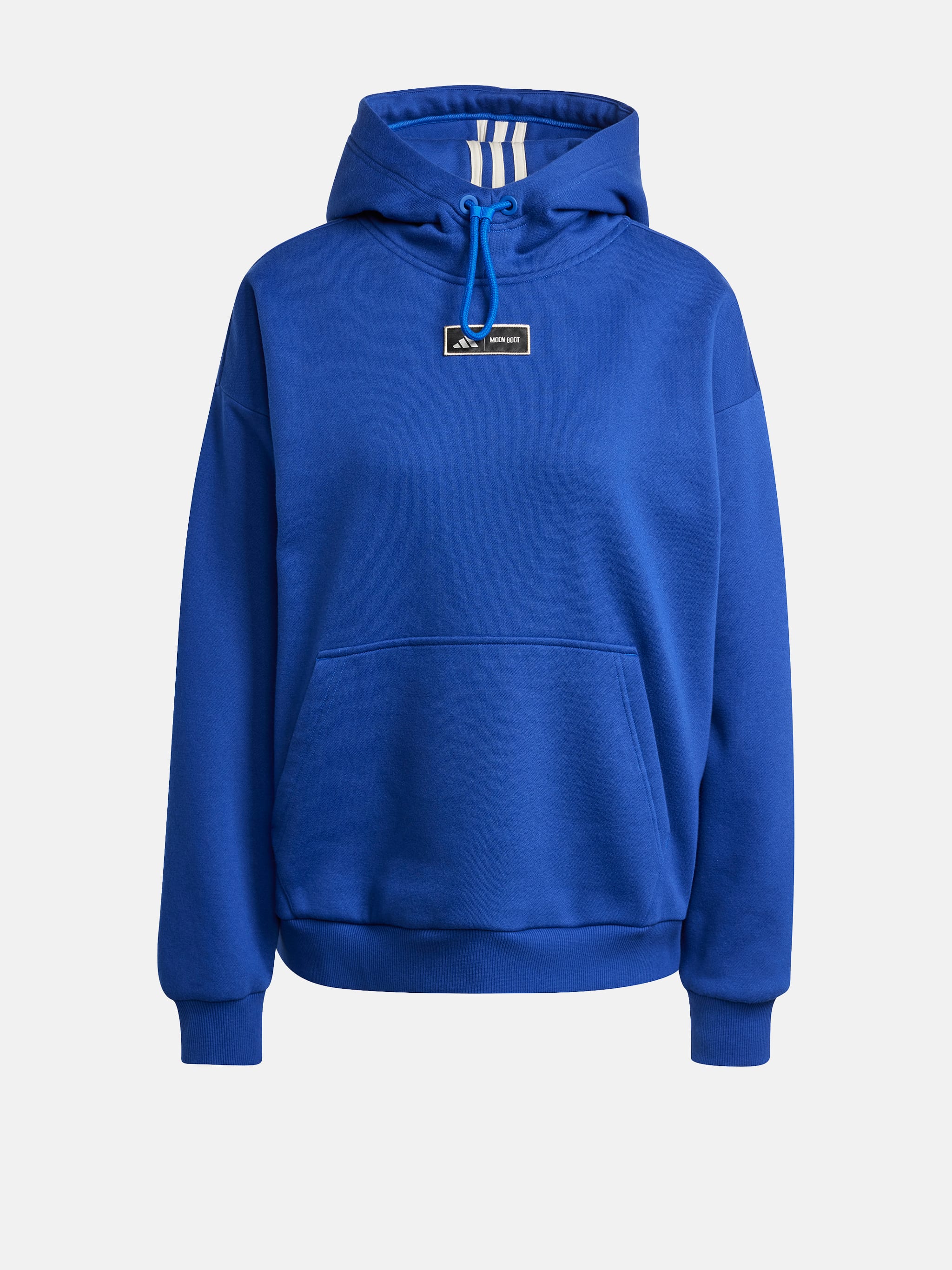 BLUE MOON  adidas x Moon Boot Blue Hoodie | Moon Boot®