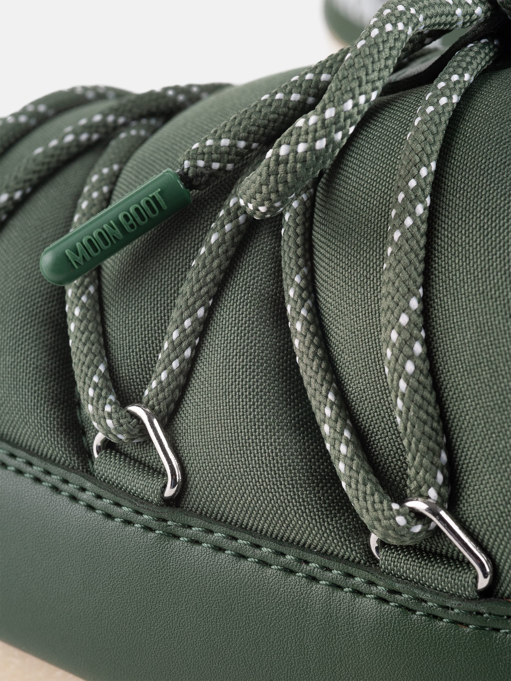 EVX GREEN NYLON MULES image number 3