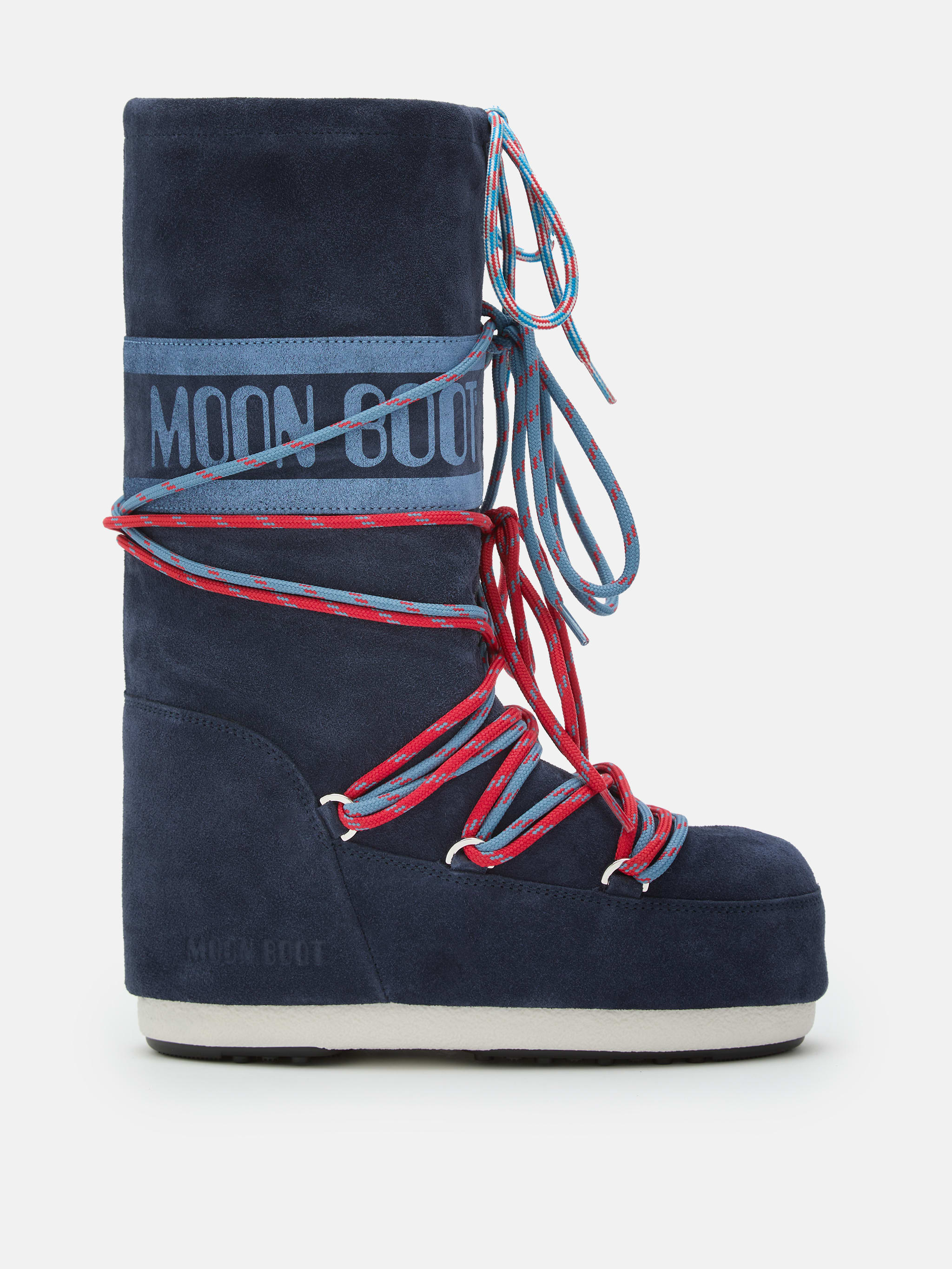 ICON NAVY SUEDE BOOTS image number 0