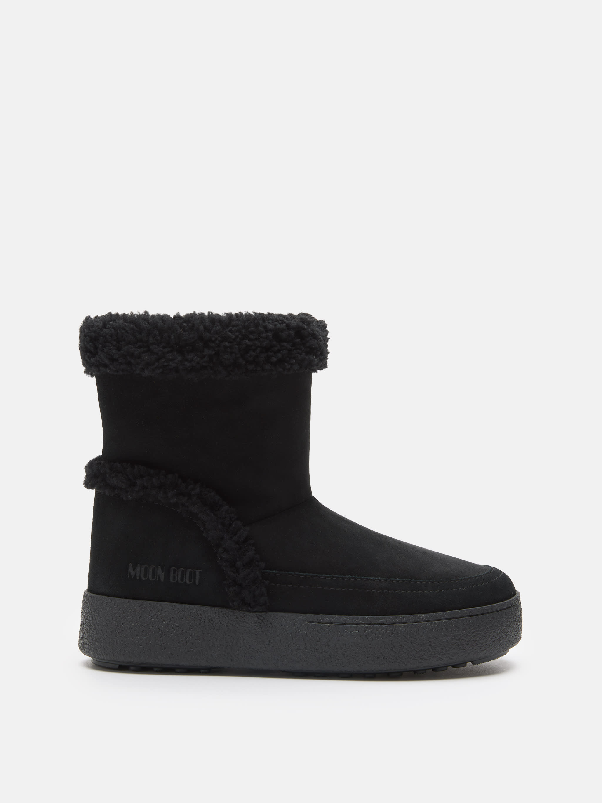 LTRACK TINA BLACK BOOTS image number 0