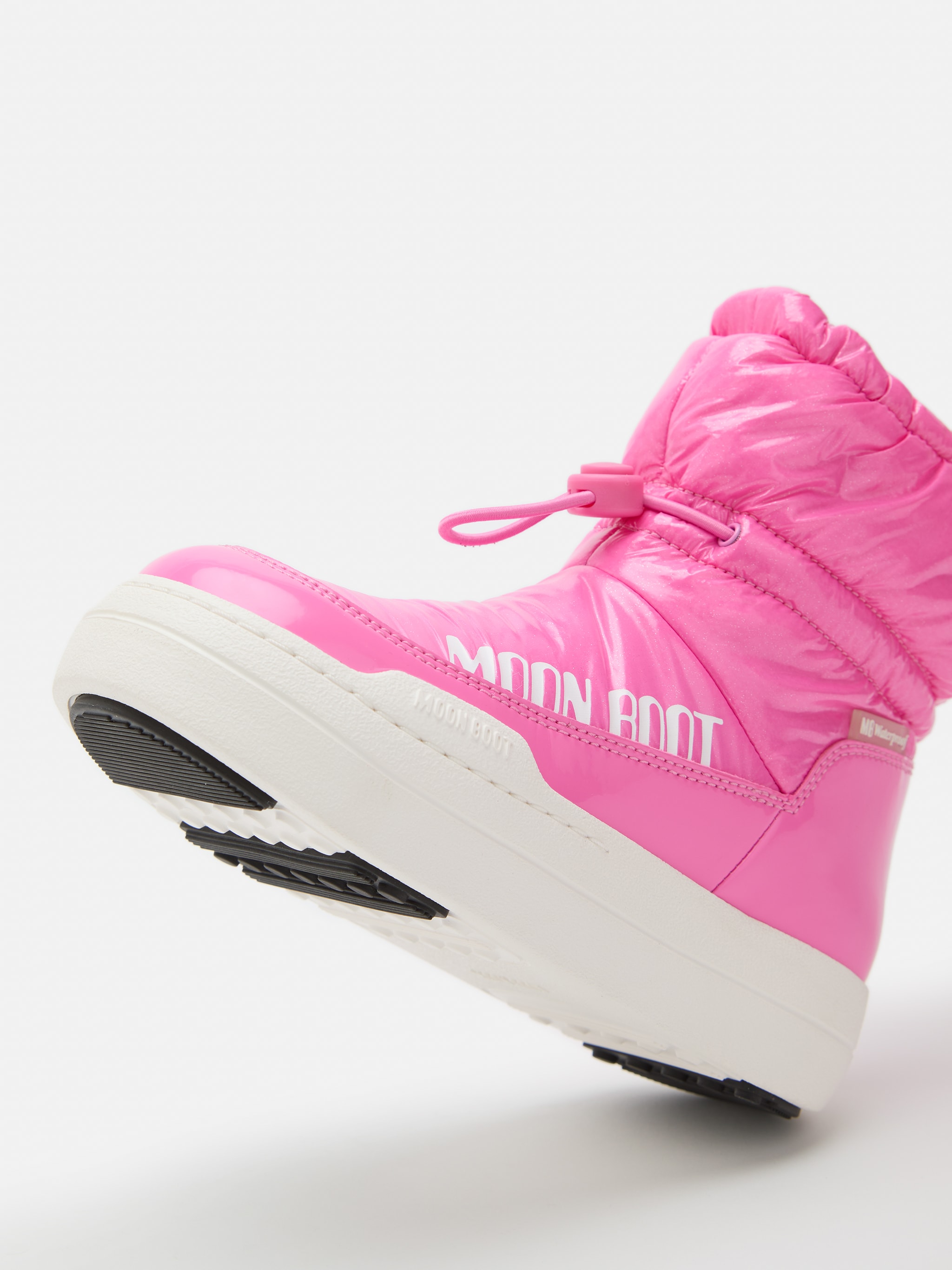 JUNIOR PARK TUBE PINK GLITTER MID BOOTS image number 3