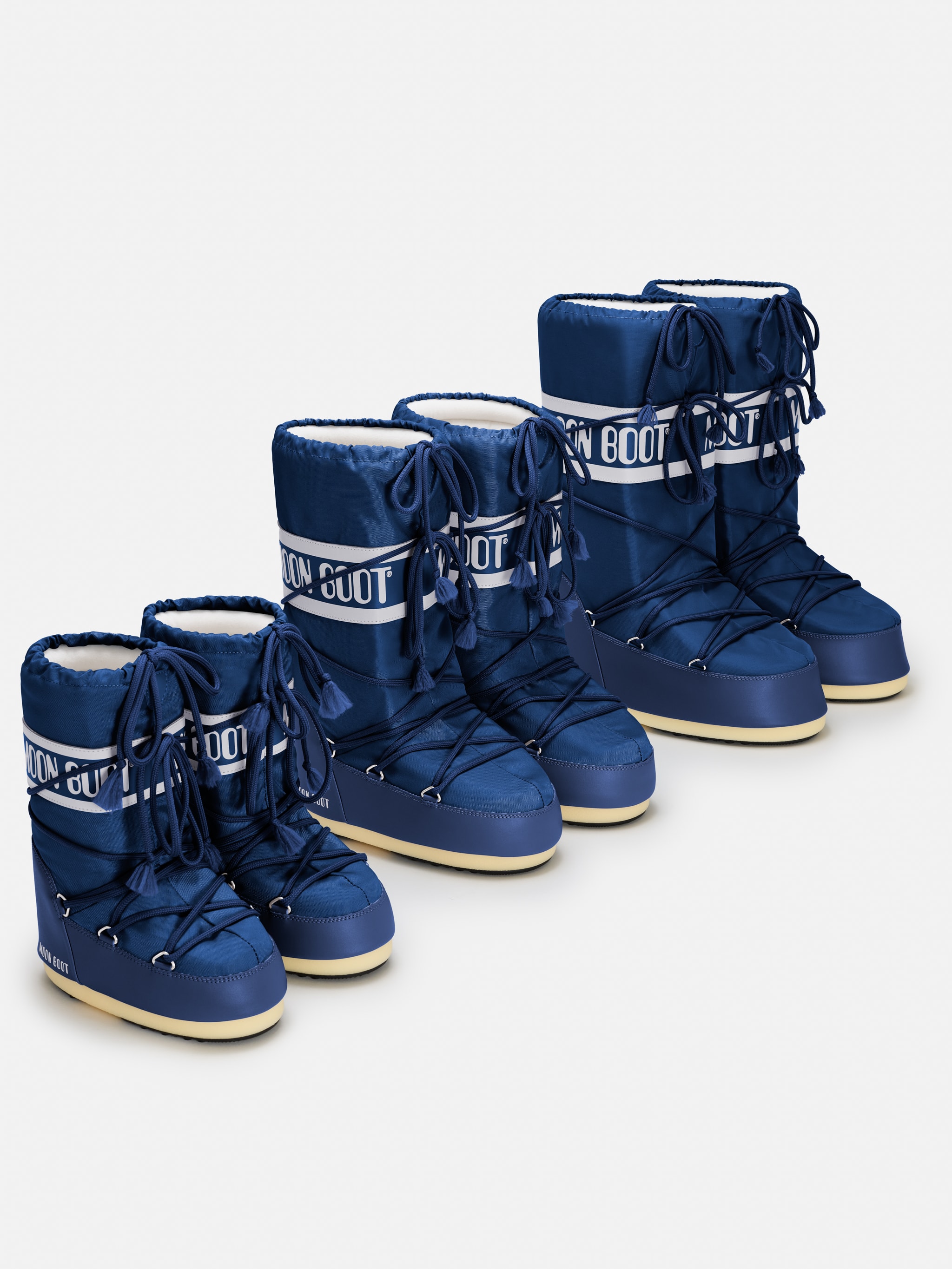 ICON BLUE NYLON BOOTS image number 3
