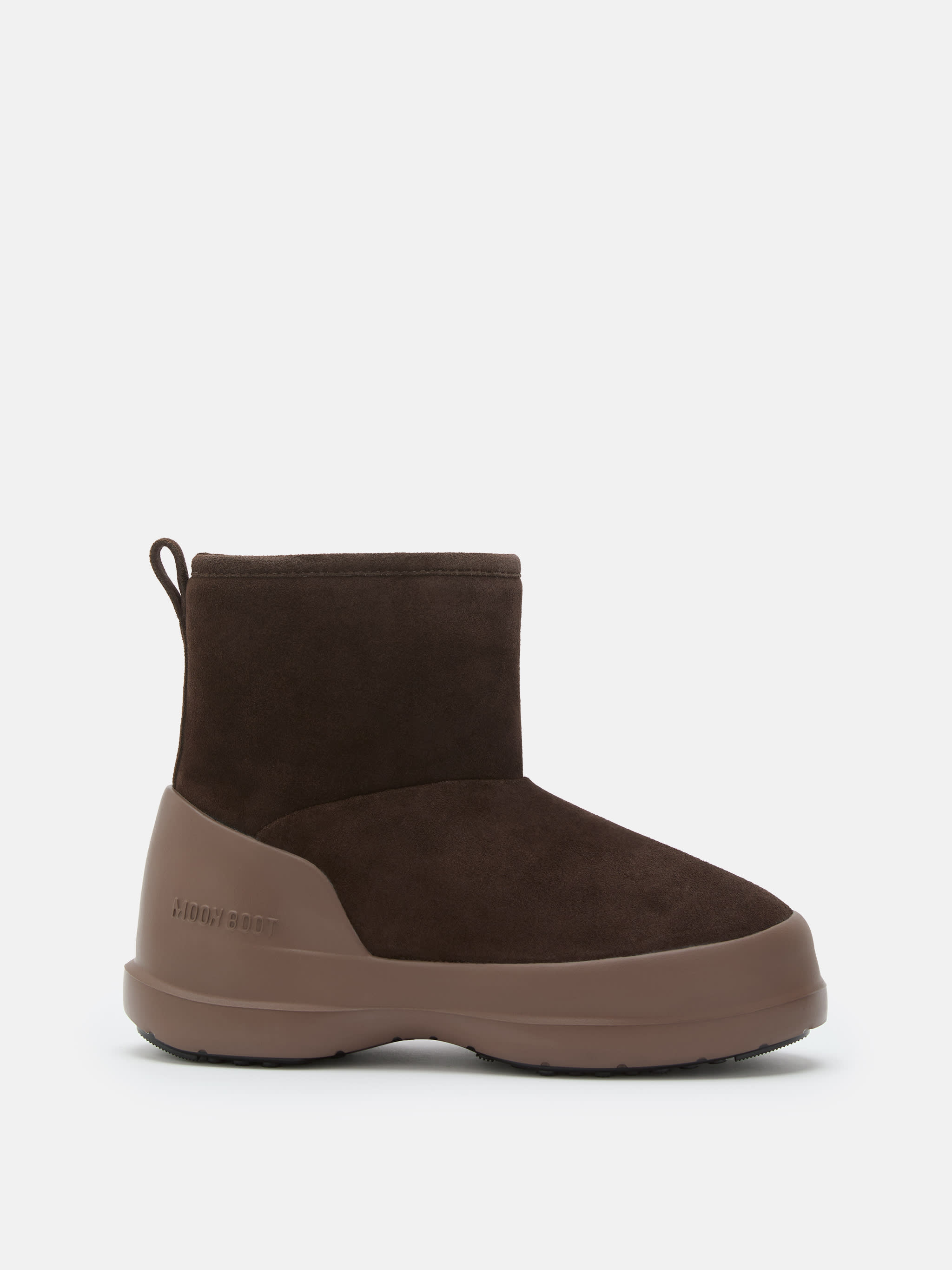 MEZZALUNA MID DARK BROWN BOOTS image number 0