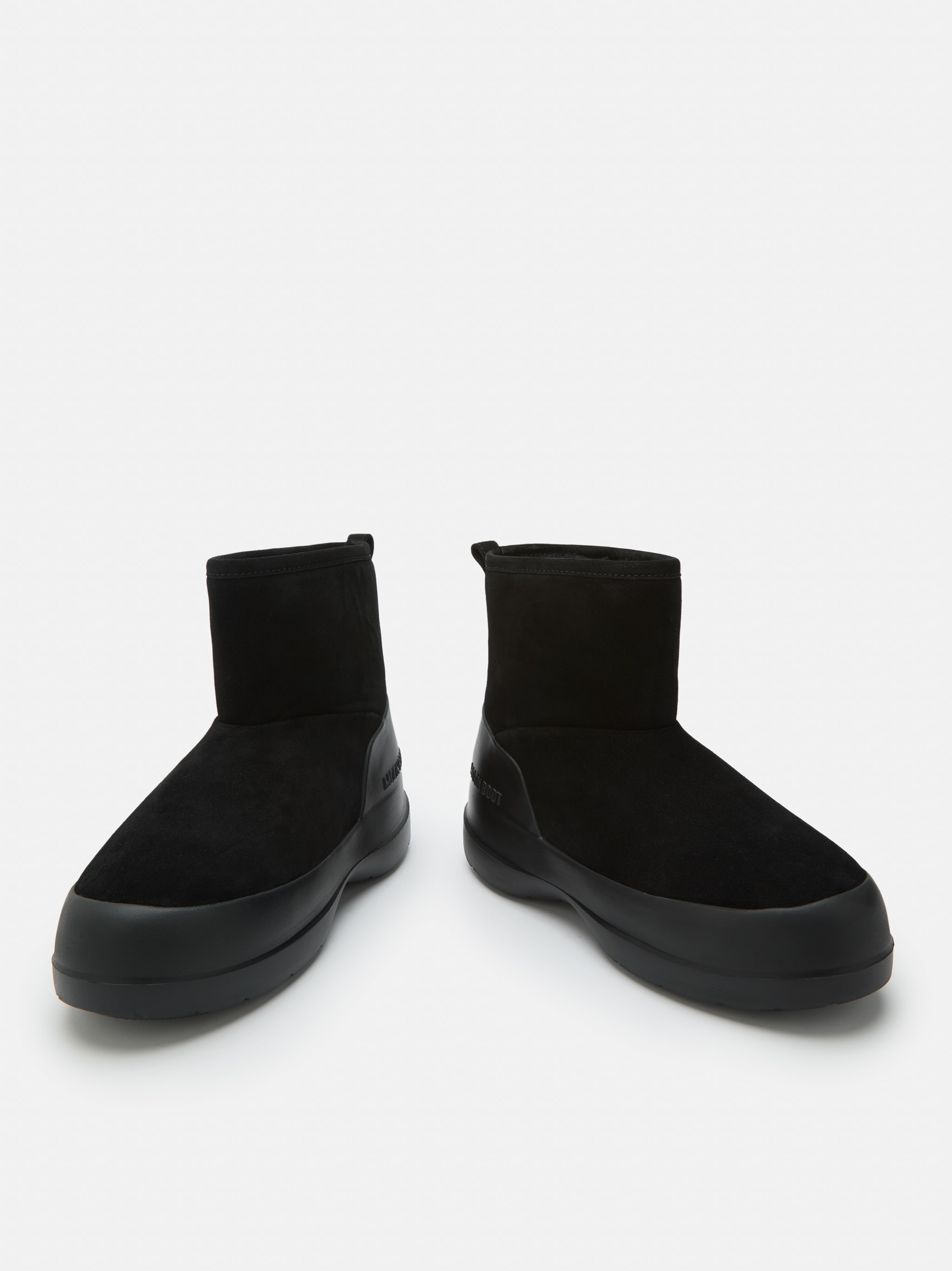 MEZZALUNA MID BLACK BOOTS image number 3