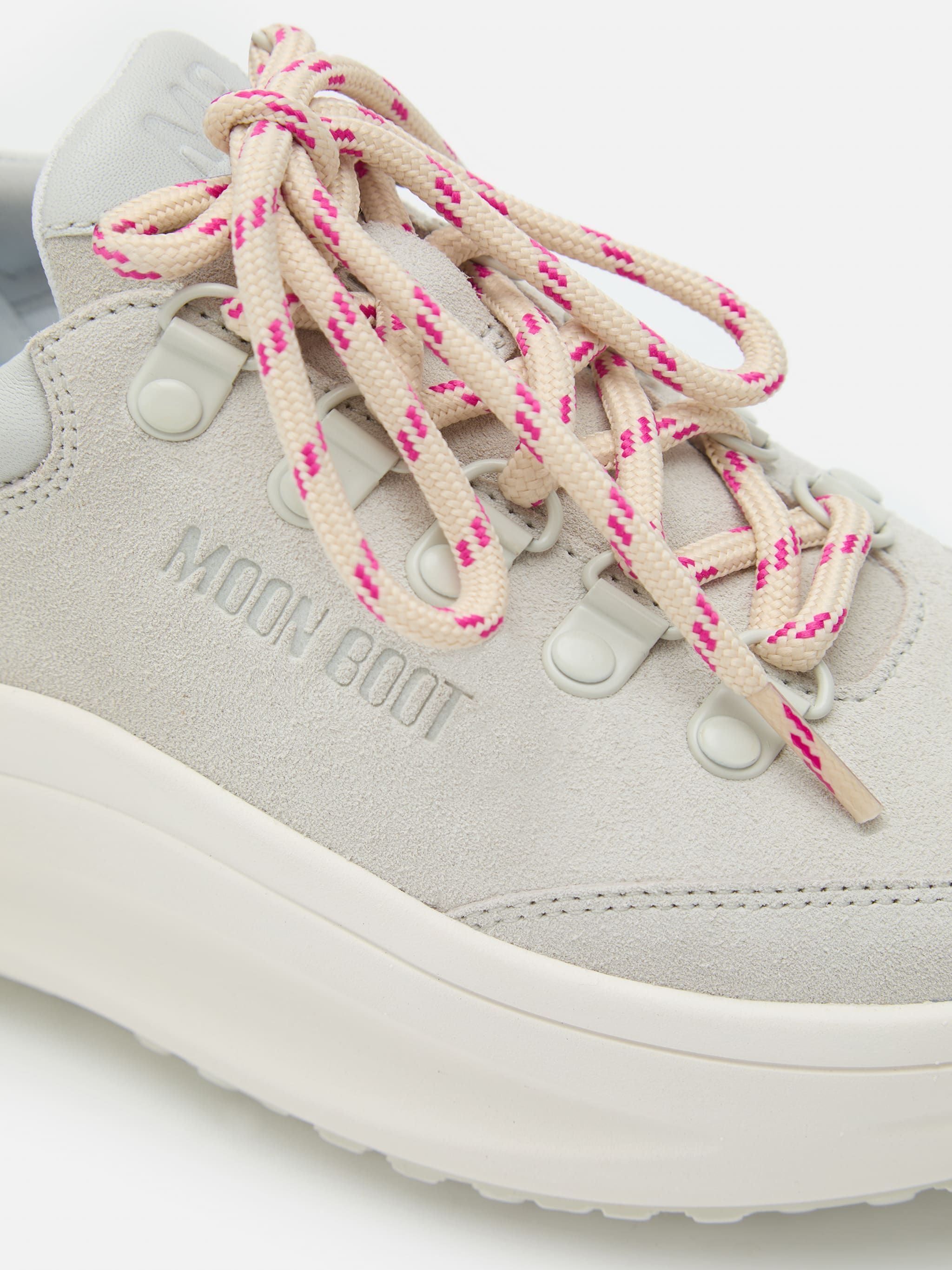 MOON247 CITY WHITE SNEAKERS image number 2