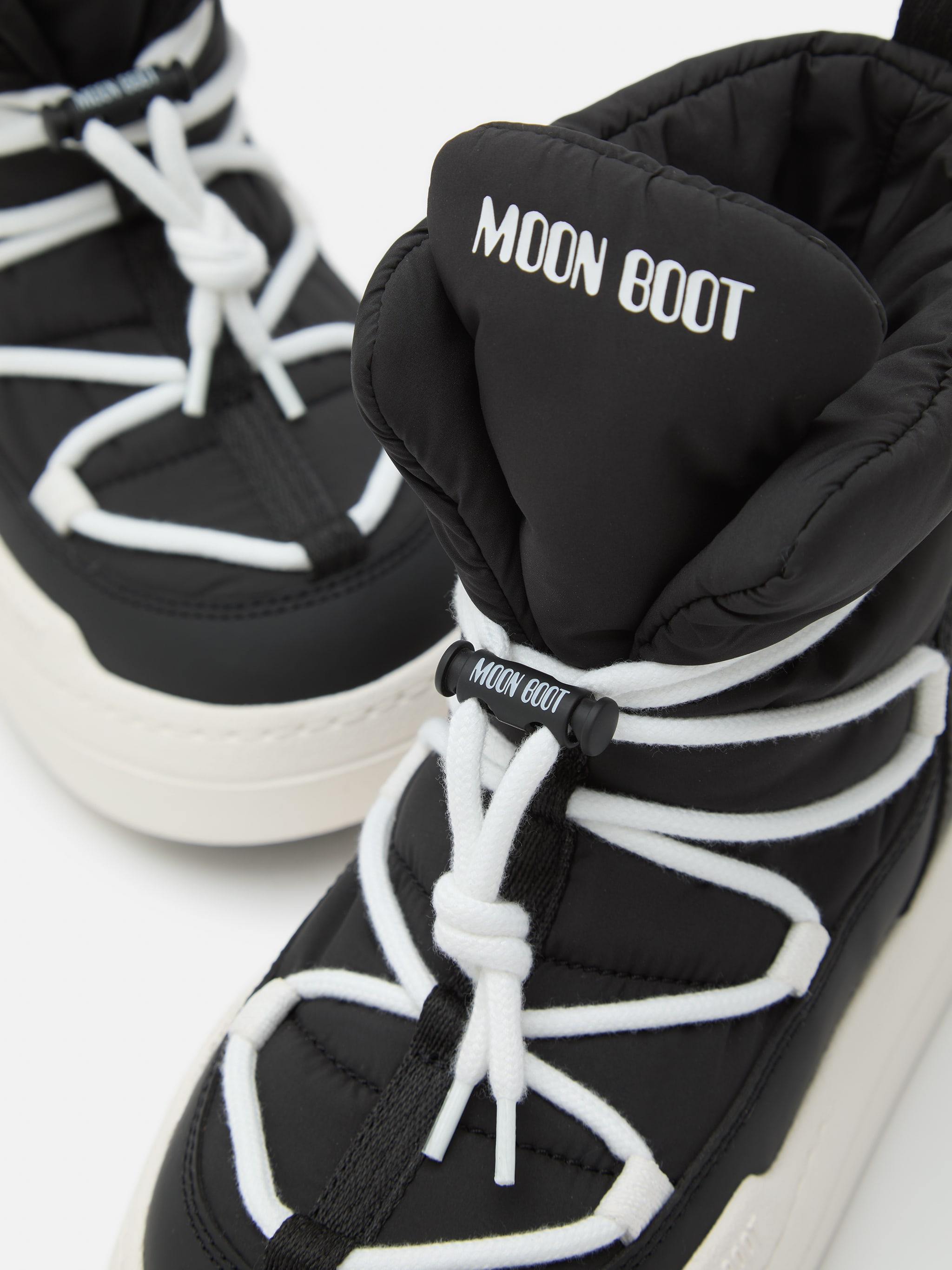 JUNIOR PARK BLACK LACE MID BOOTS image number 2