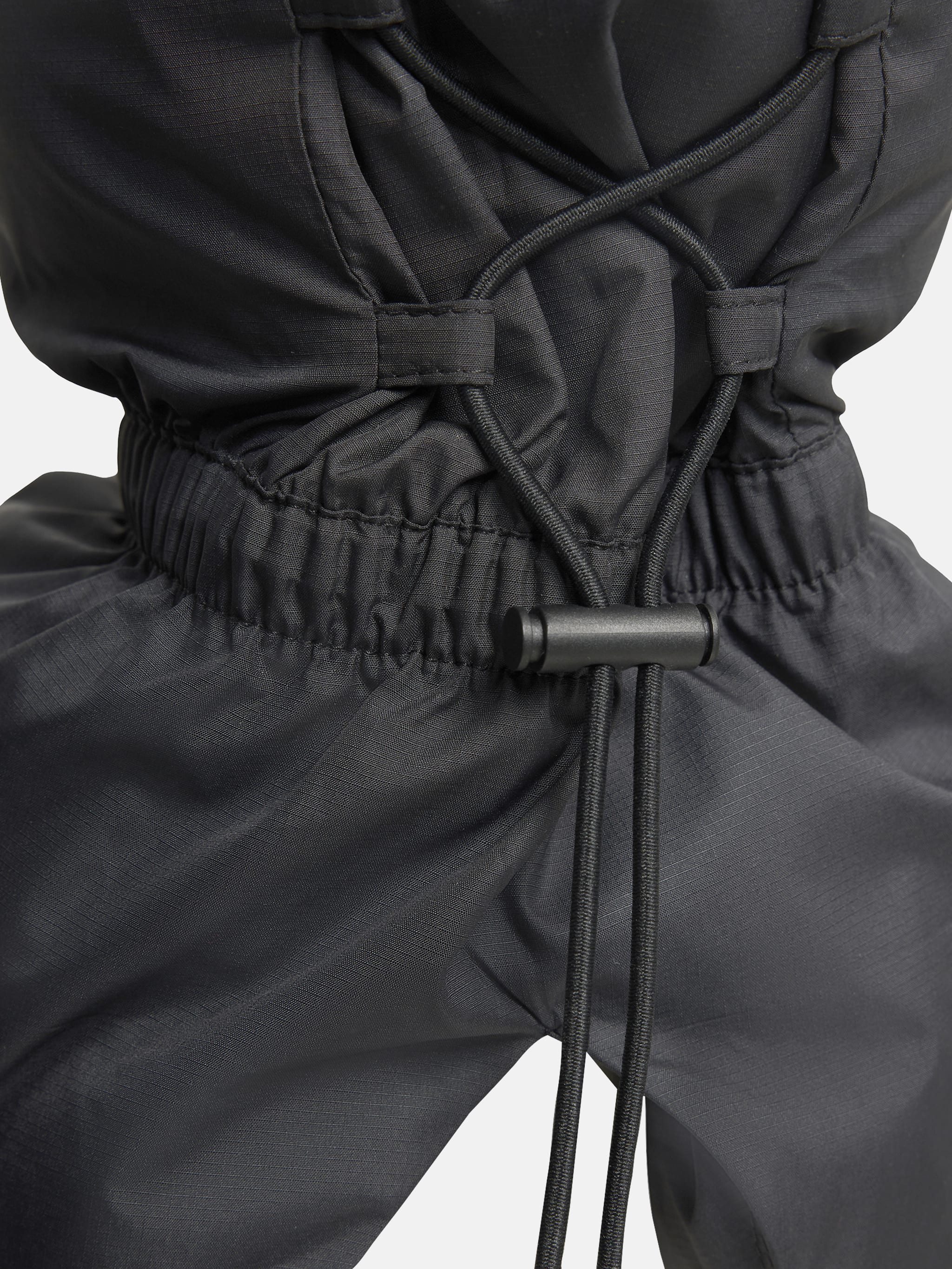 ADIDAS X MOON BOOT BLACK LEG WARMERS image number 2