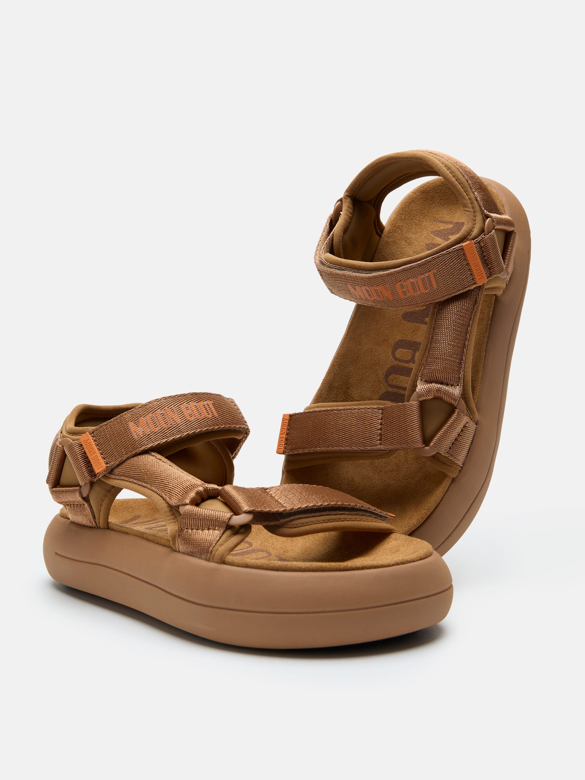 SUPER SANDAL BROWN image number 3