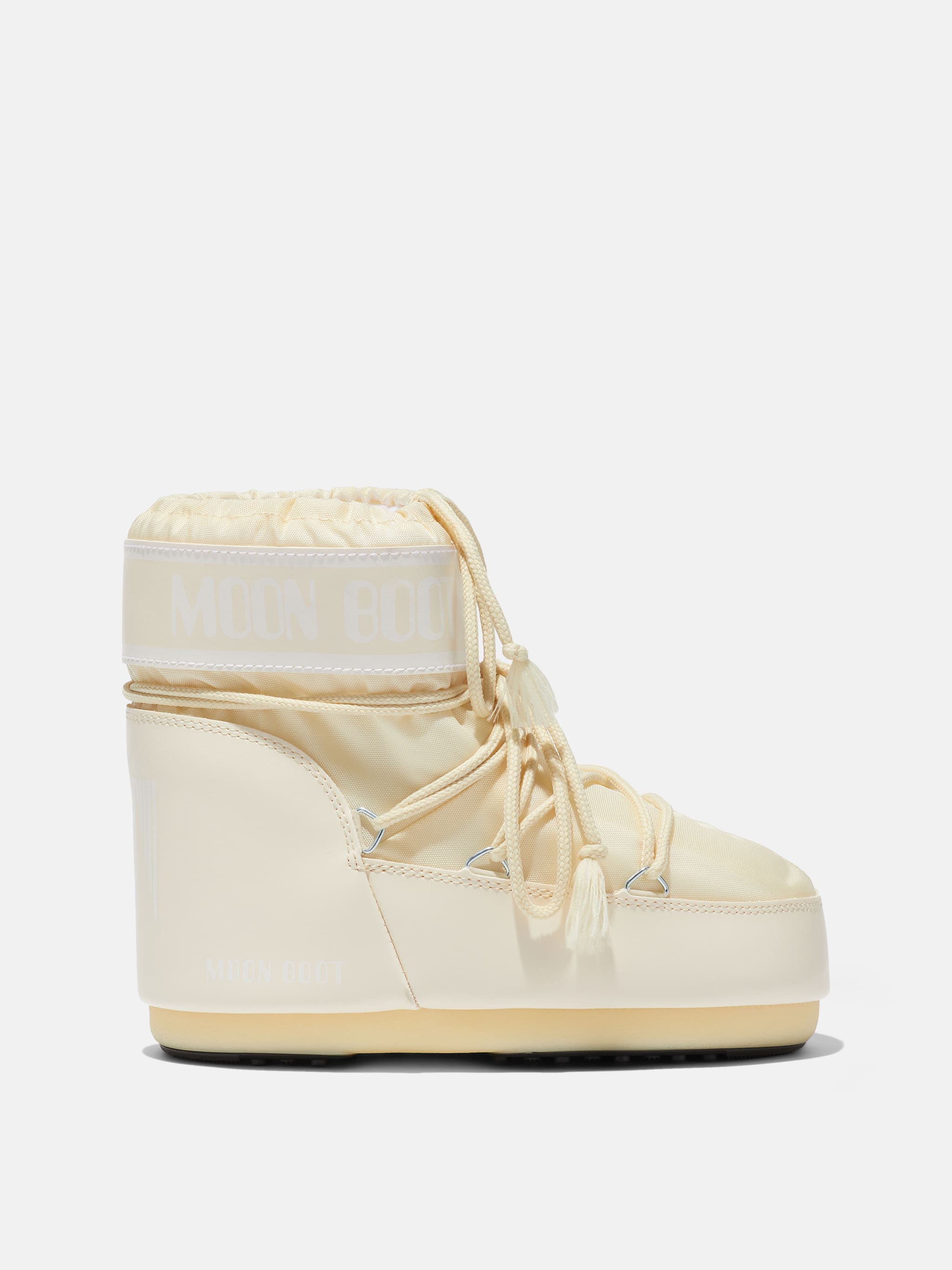 ICON LOW CREAM NYLON BOOTS | Moon Boot®