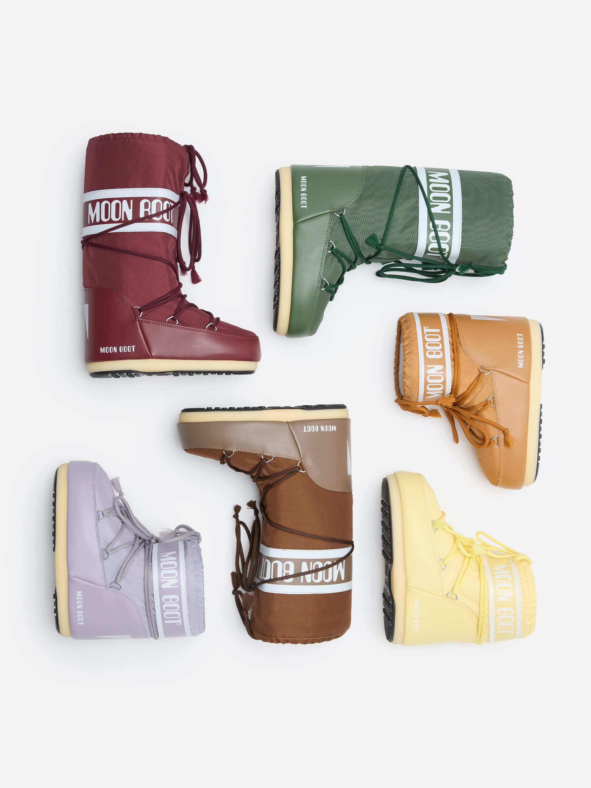 ICON LOW YELLOW NYLON BOOTS image number 5