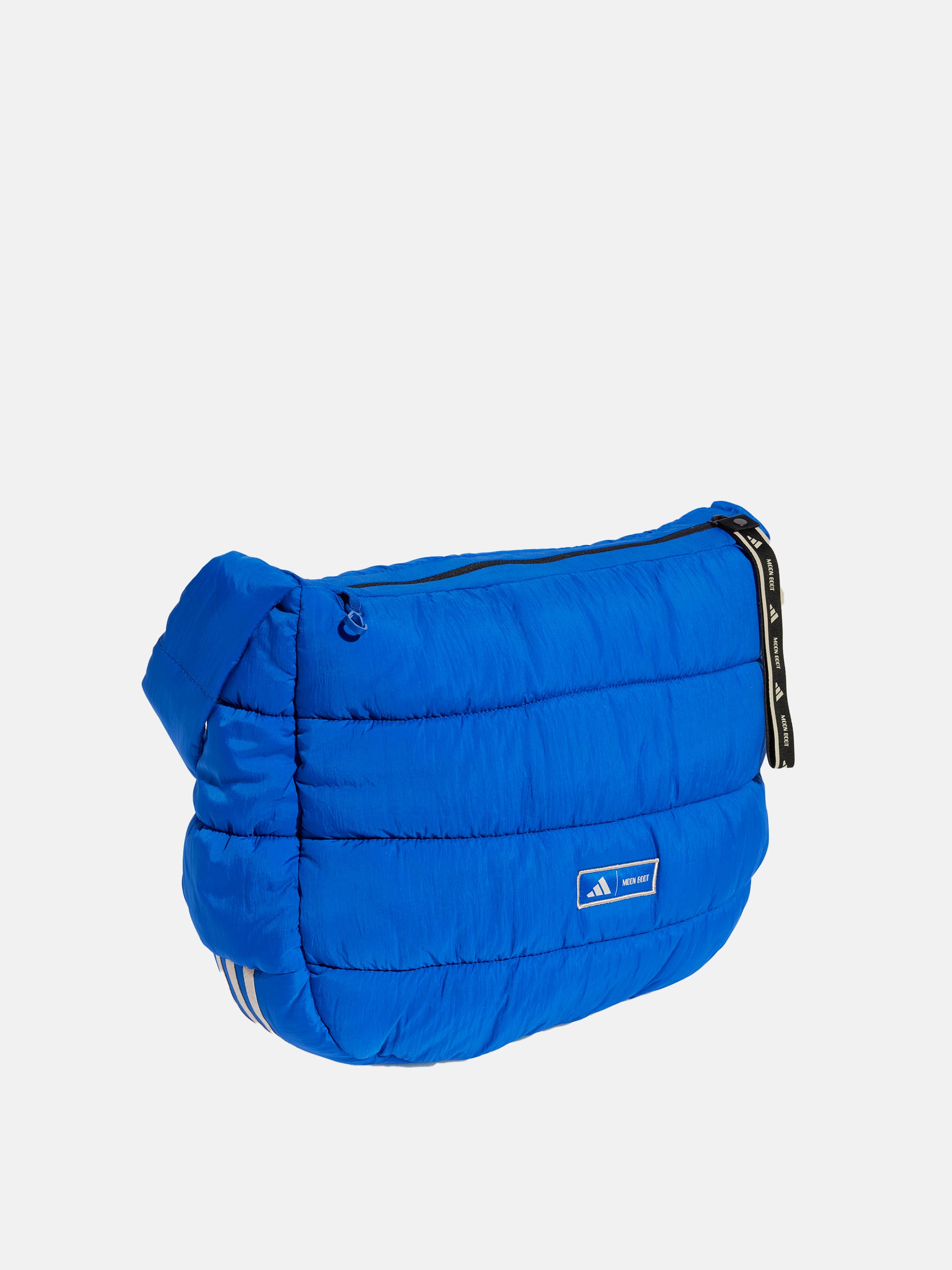 adidas x Moon Boot Padded Blue Shopper Bag | Moon Boot®