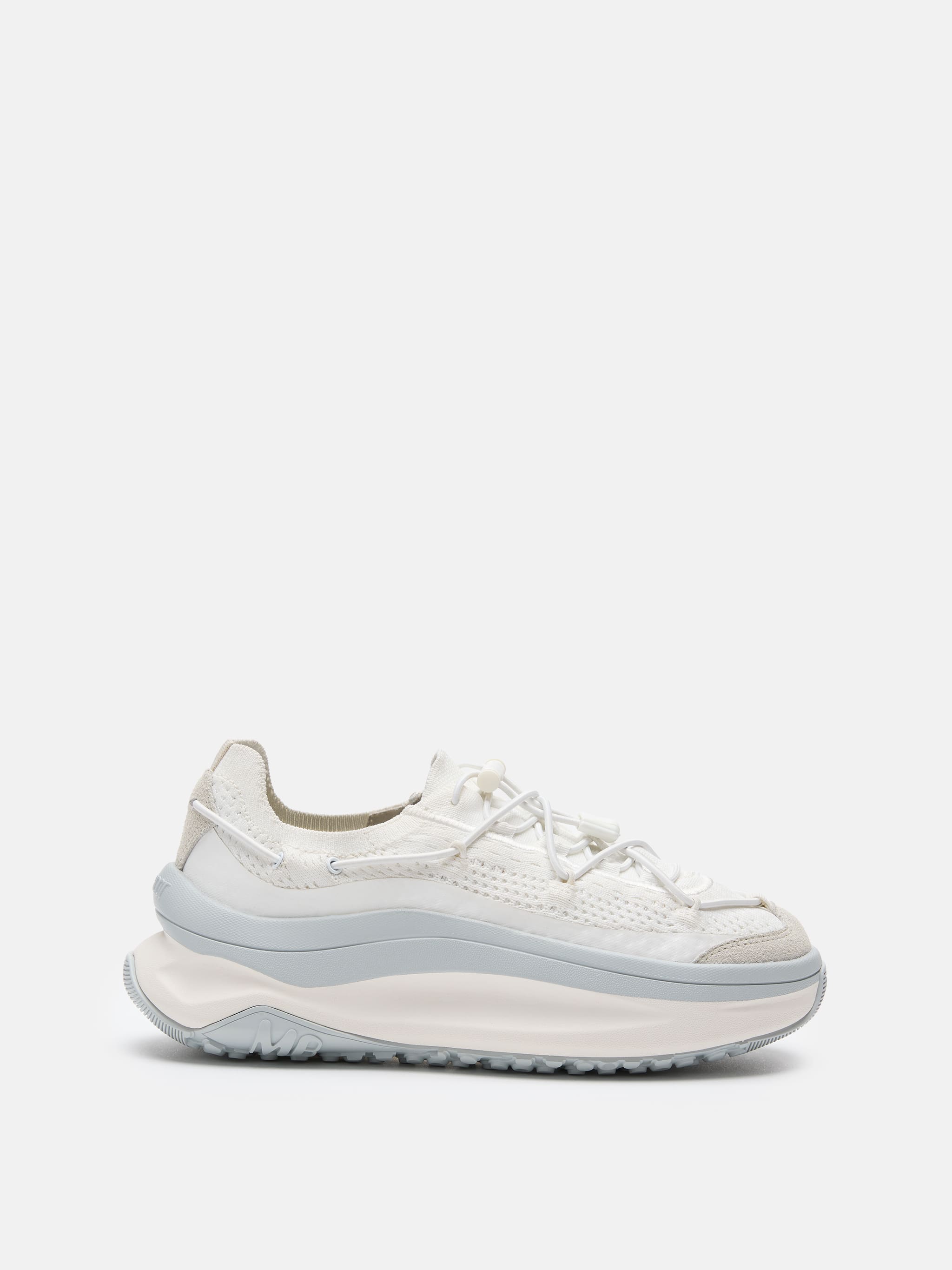MOON247 XLACE WHITE SNEAKERS image number 0