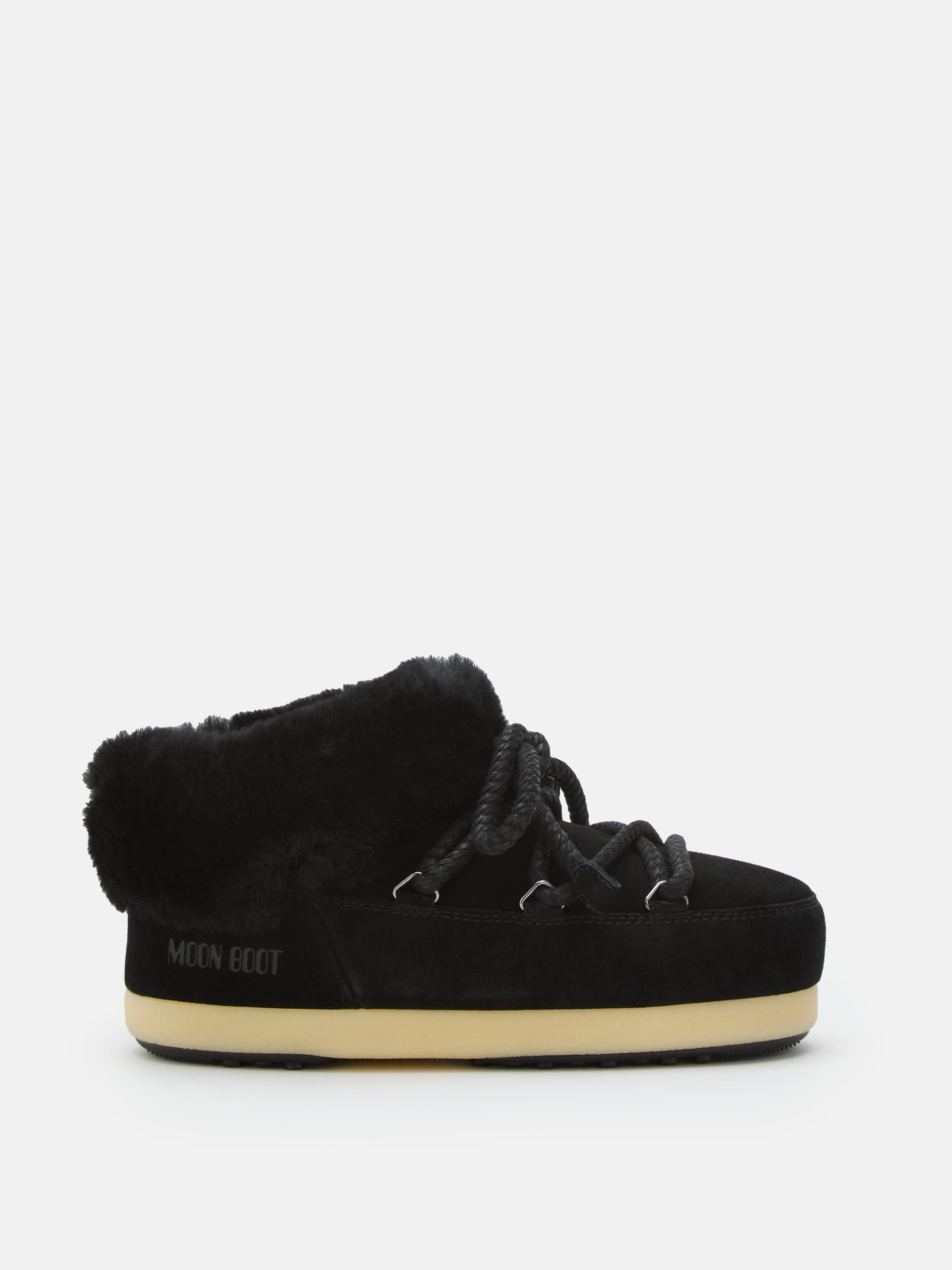 EVX BLACK SUEDE MULES image number 0