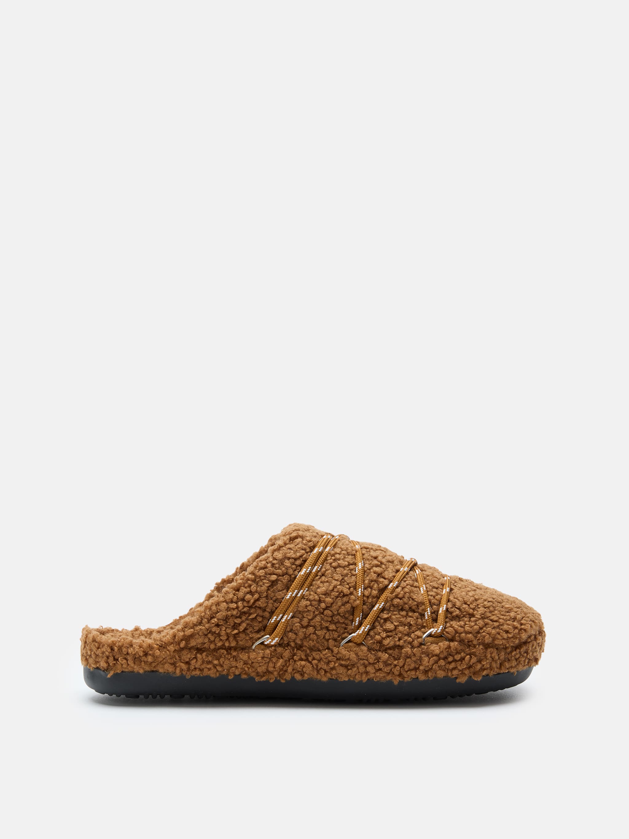 TEDDY SLIPPER BROWN image number 0