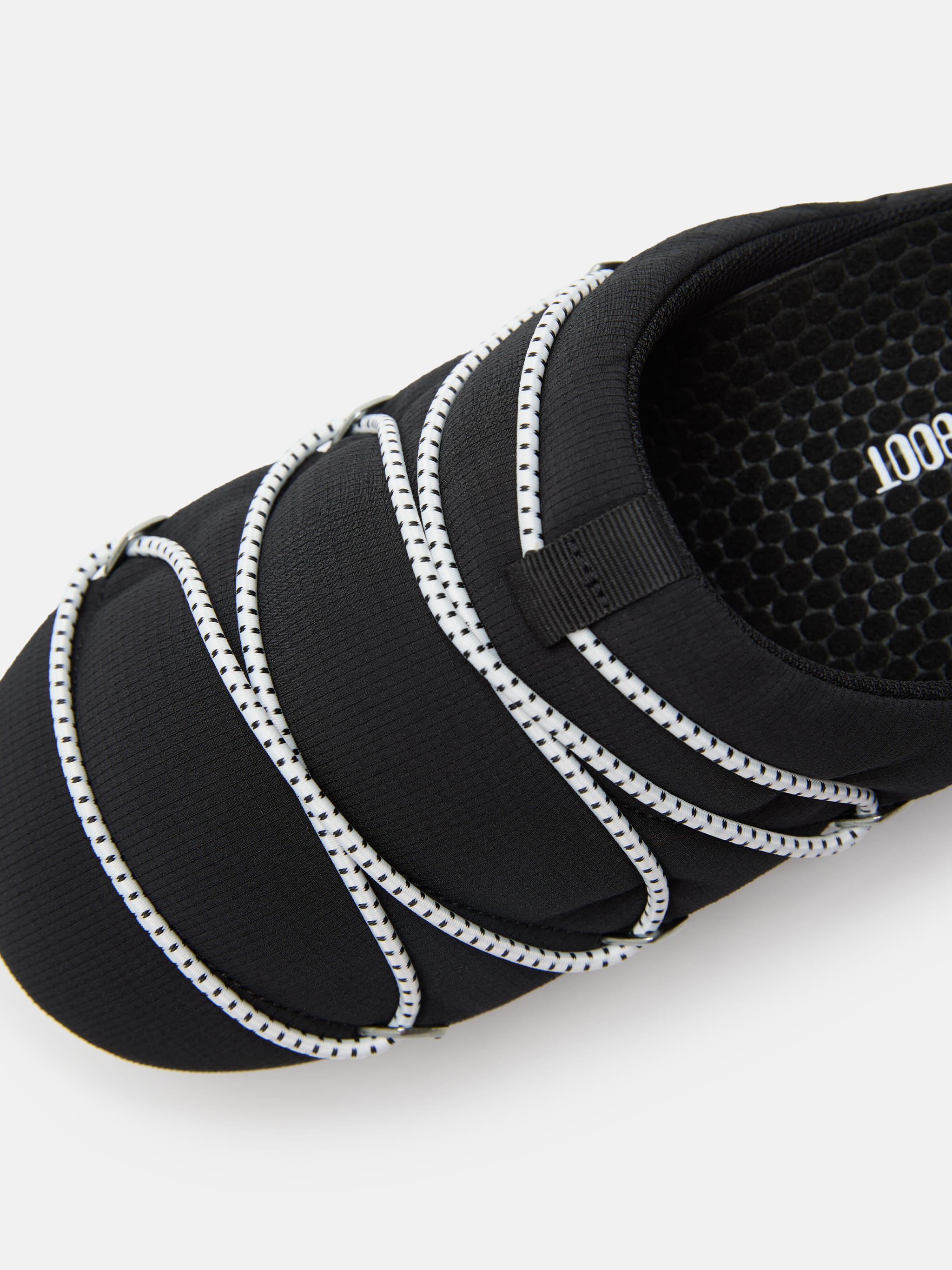 SOFT SLIPPER BLACK image number 2
