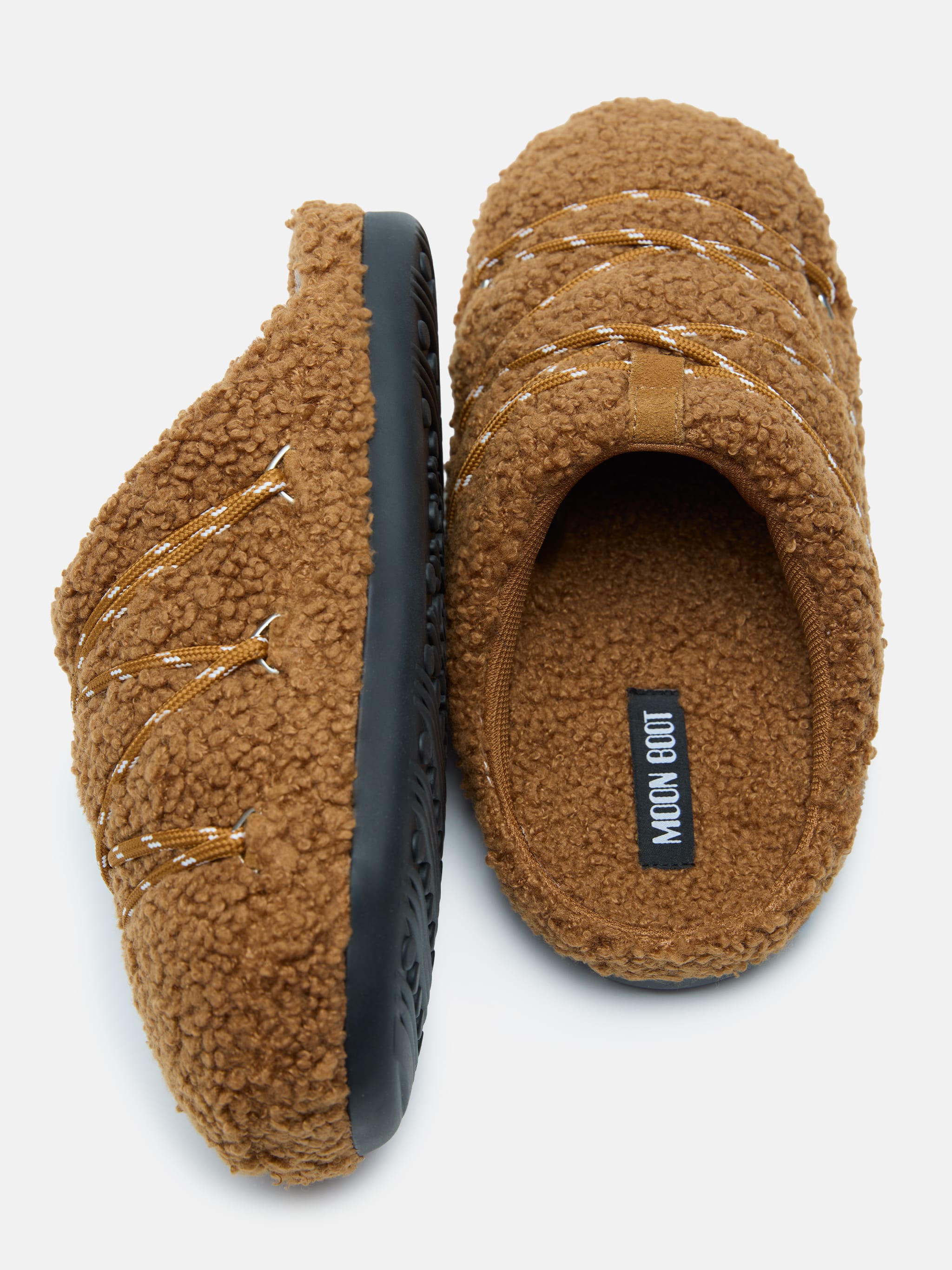 TEDDY SLIPPER BROWN image number 3