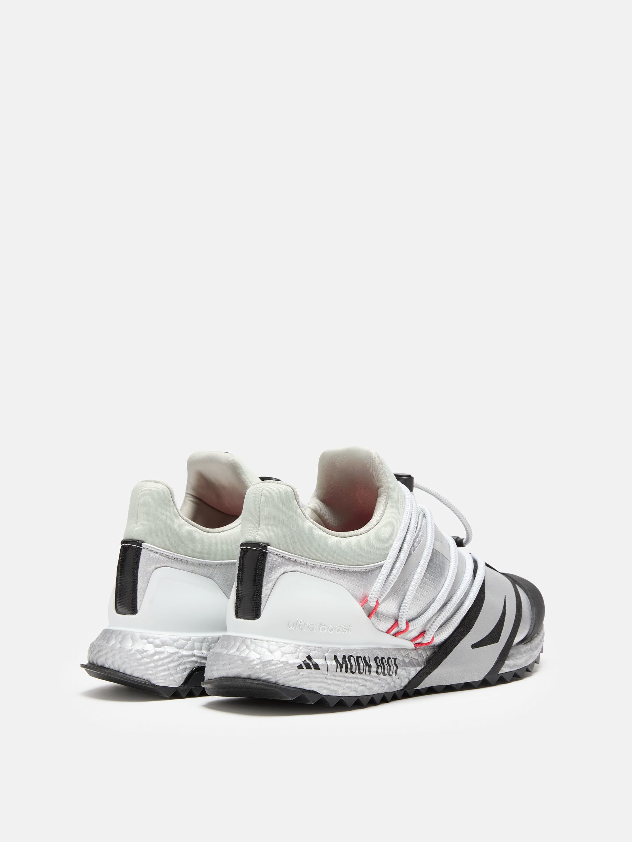 ADIDAS X MOON BOOT MATTE SILVER ULTRABOOST 1.0 LOW-TOP SNEAKERS image number 1