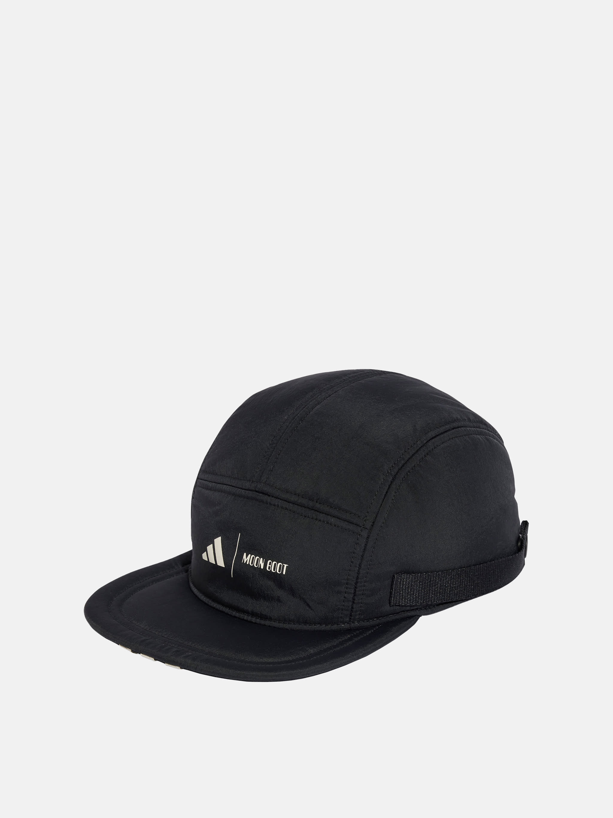 ふゆ adidas x Moon Boot Black Cap | Moon Boot®