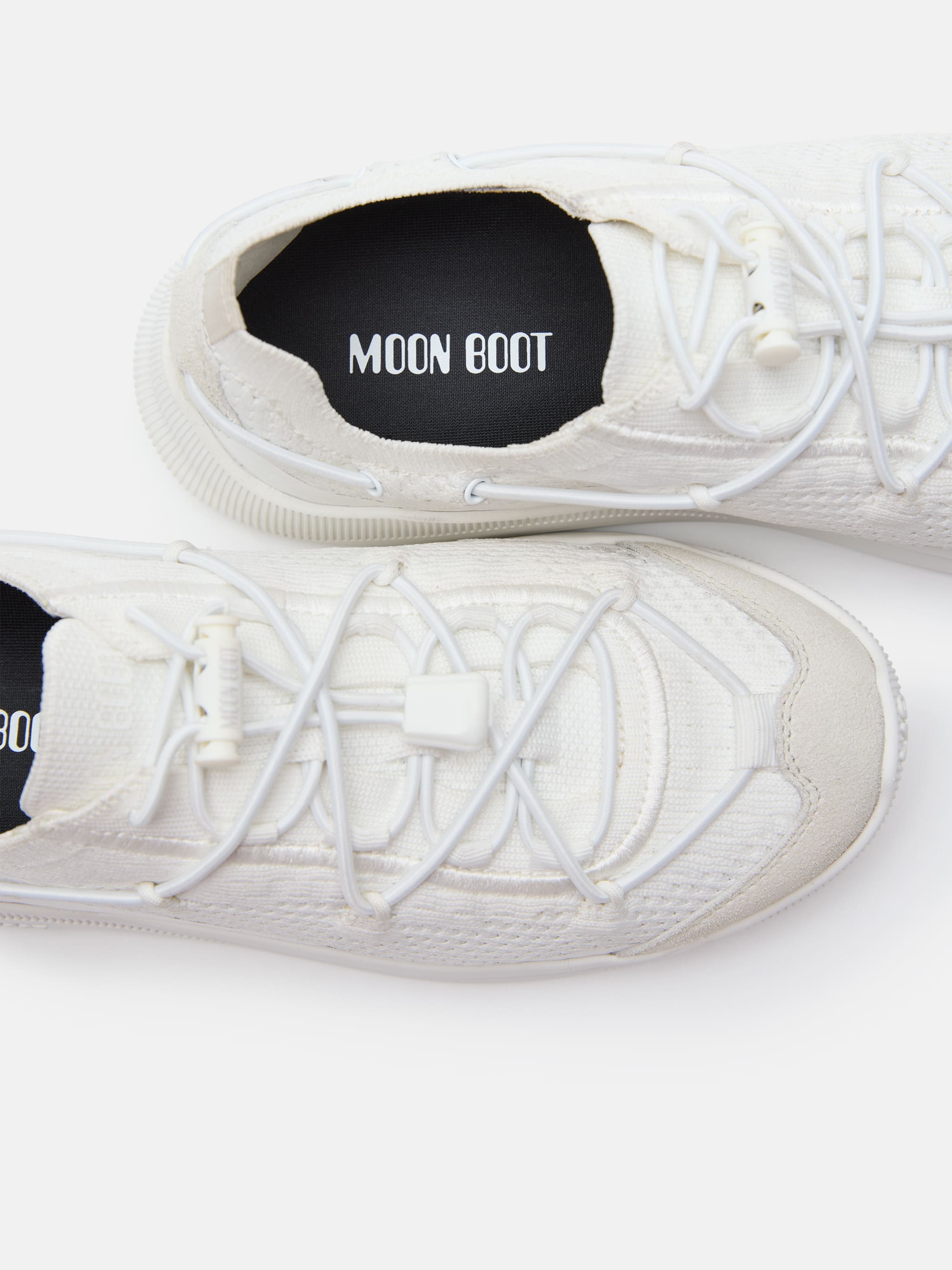 MOONLIGHT WHITE SNEAKERS image number 3