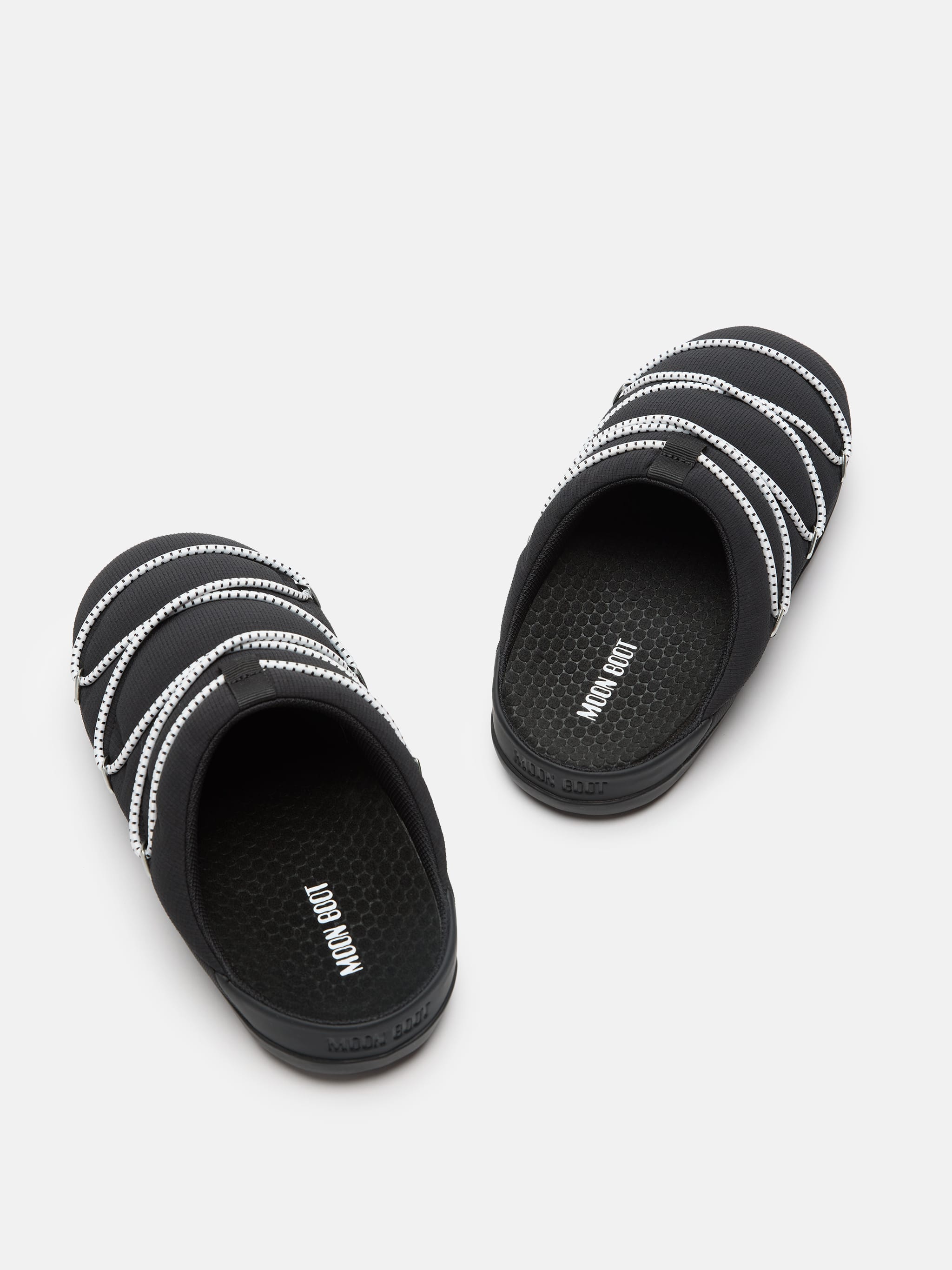 SOFT SLIPPER BLACK image number 3