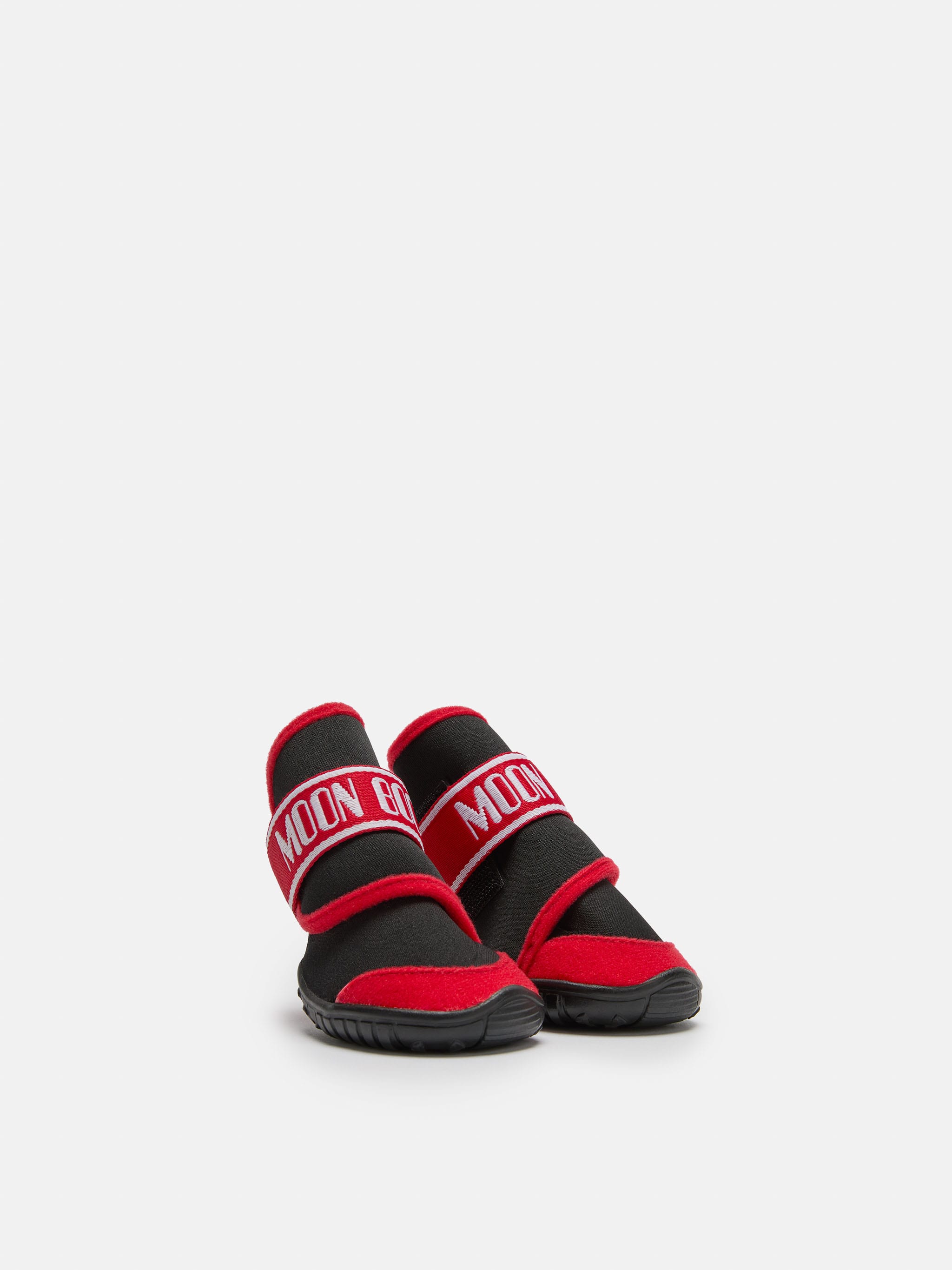 MOON BOOT X POLDO DOG COUTURE RED DOG BOOTS image number 1