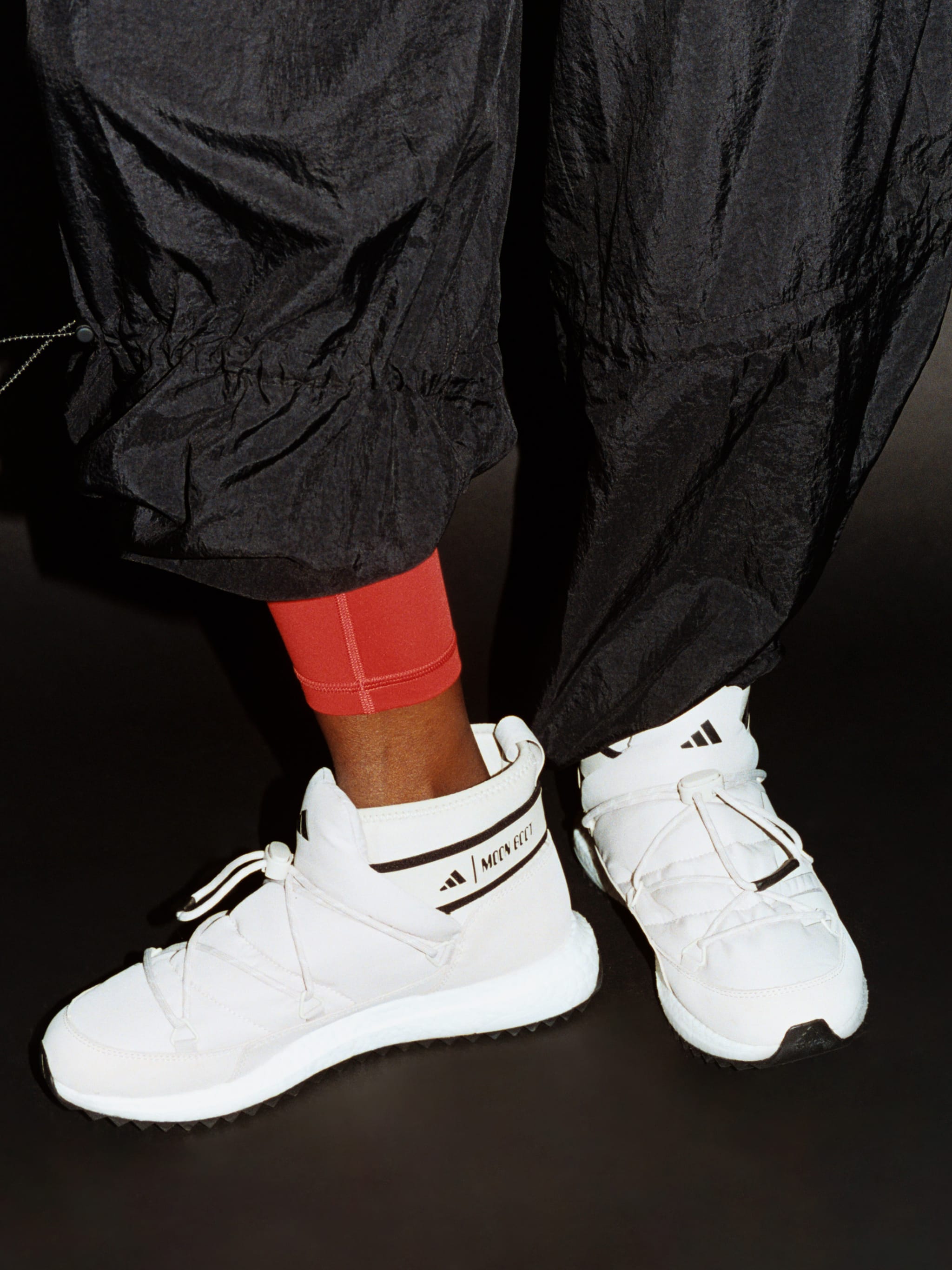 ◆コラボ◆MOON BOOT X ADIDAS UB ULTRABOOT◆正規品◆男女共用 New Adidas x Moon Boot MoonBoost Ultraboot Low Shoes - Clear