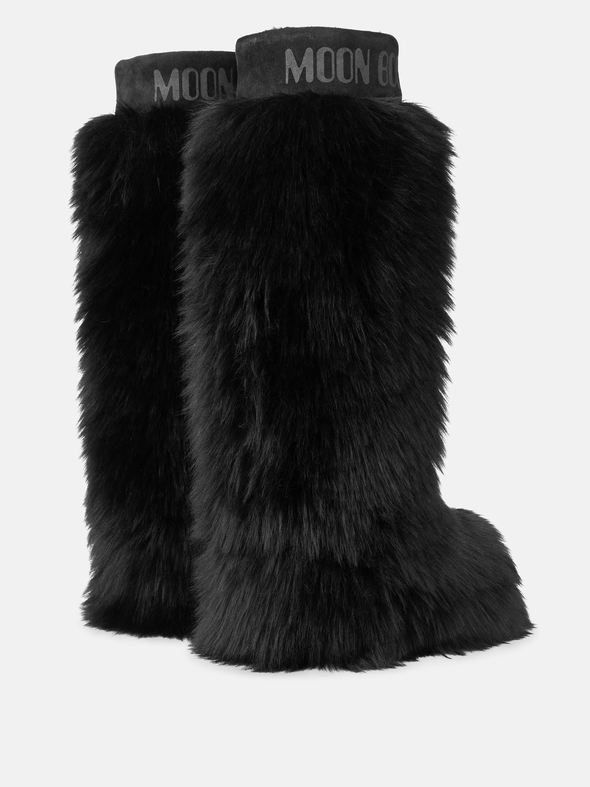 ICON YETI EXTRA BLACK BOOTS image number 1