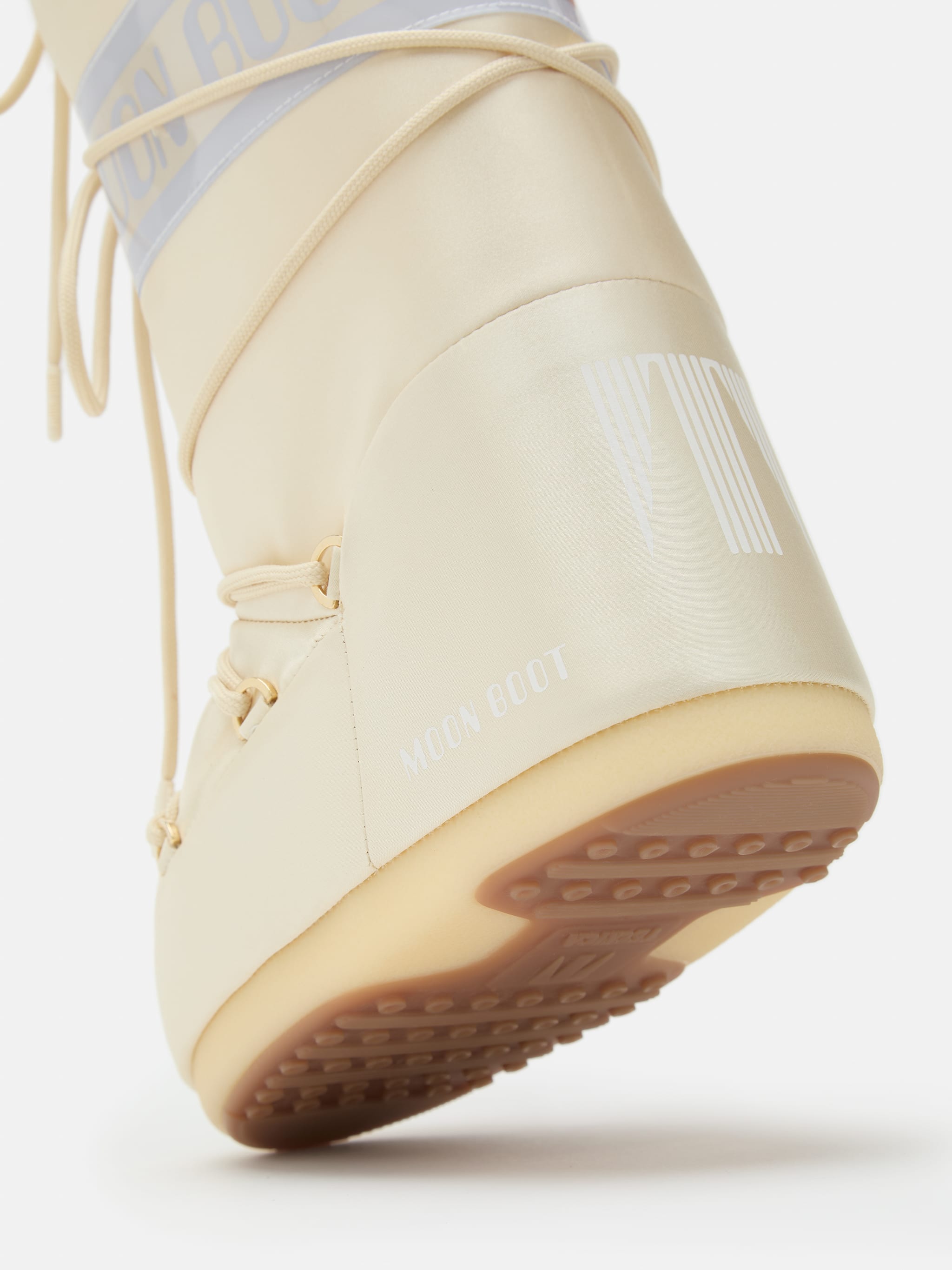 Moonboots ホワイト　サイズ39/41 ICON WHITE FAUX-FUR BOOTS | Moon Boot®