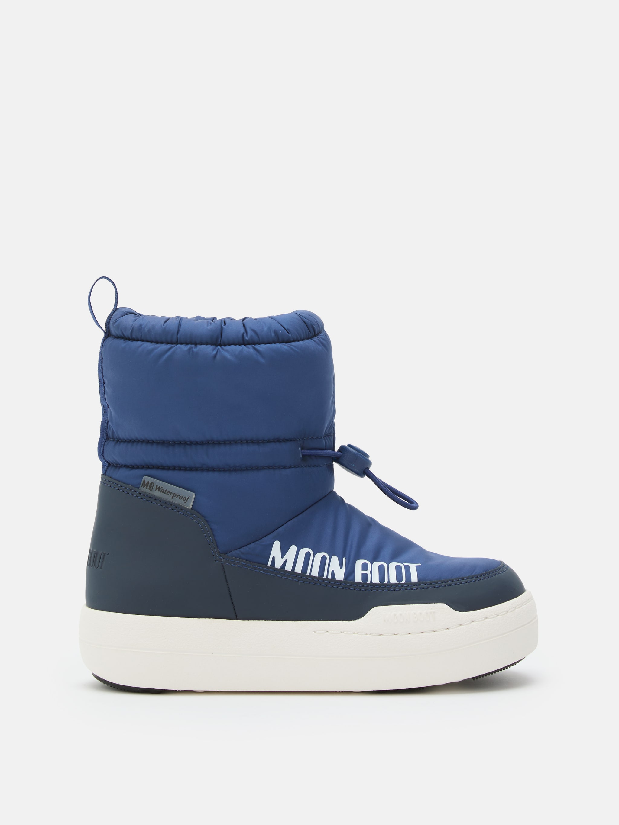 JUNIOR PARK NAVY TUBE MID BOOTS image number 0