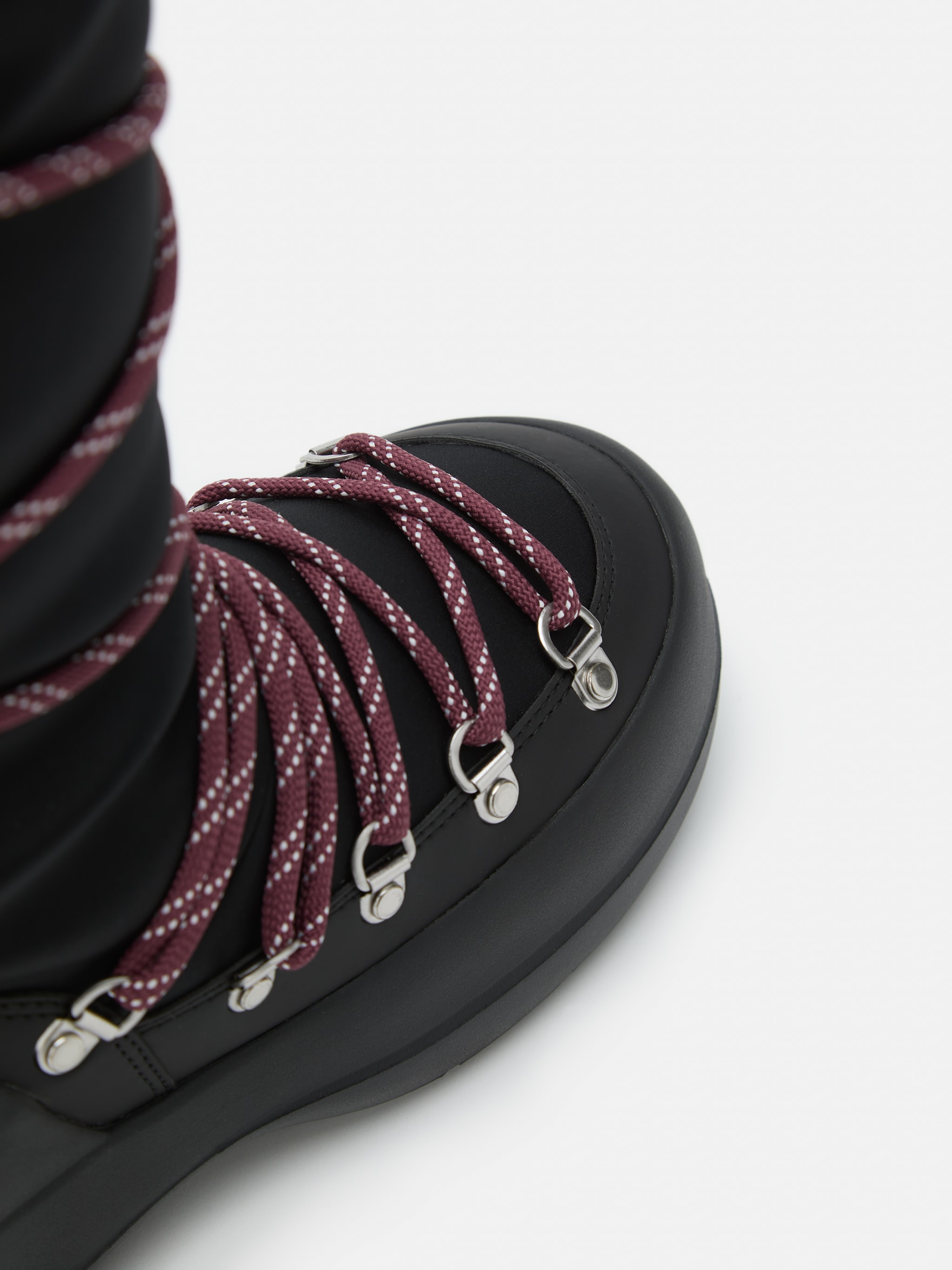 LUNA BLACK EXTRA BOOTS image number 2