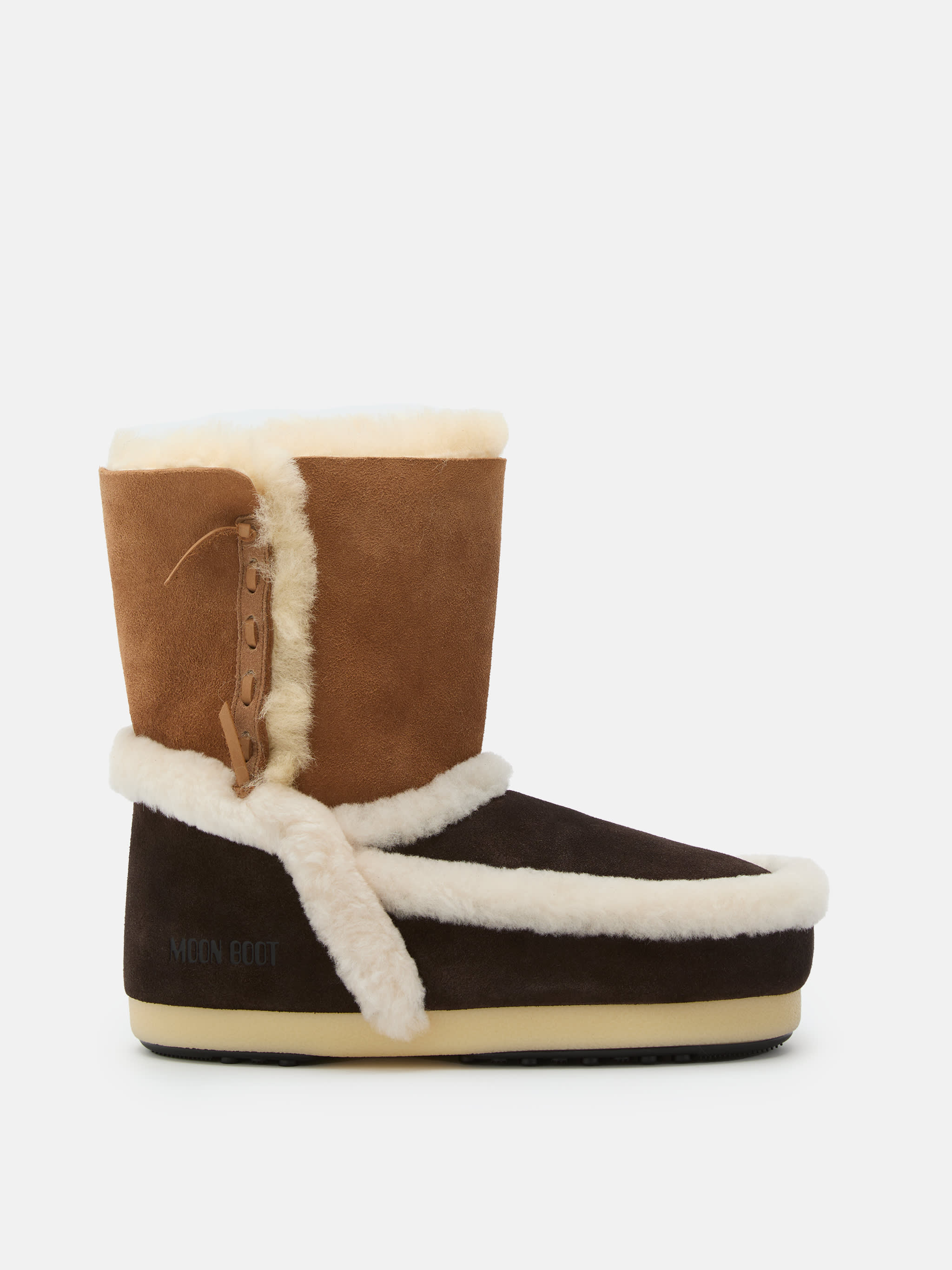 EVX BROWN PATCH BOOTS