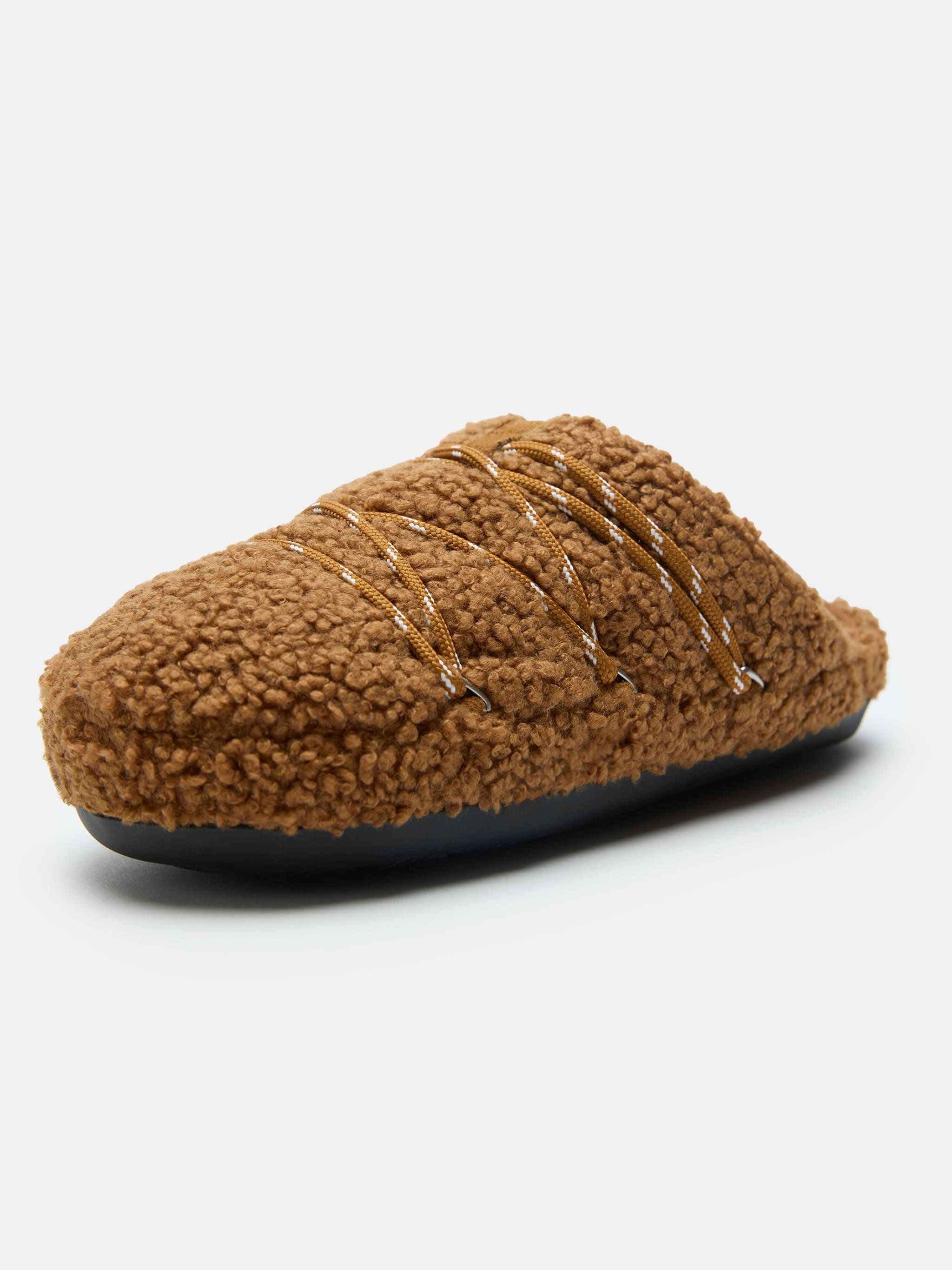 TEDDY SLIPPER BROWN image number 2