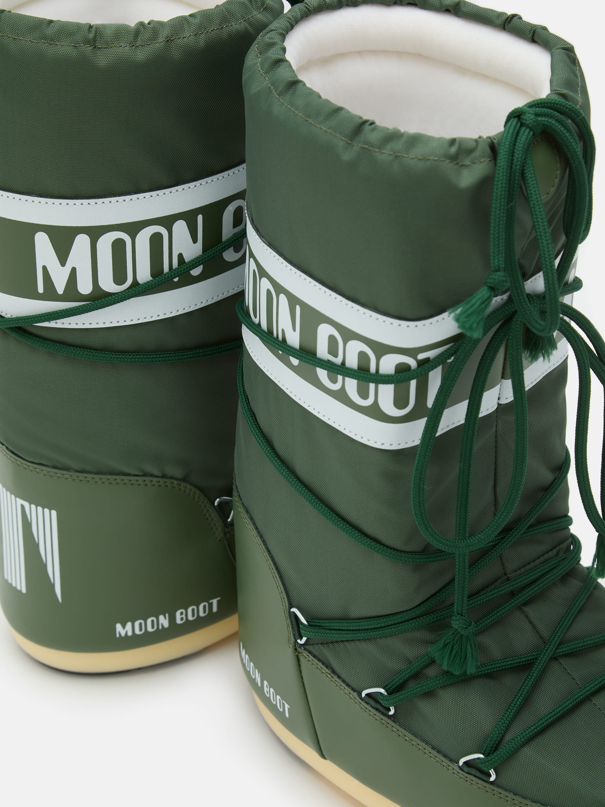 ICON GREEN NYLON BOOTS image number 2