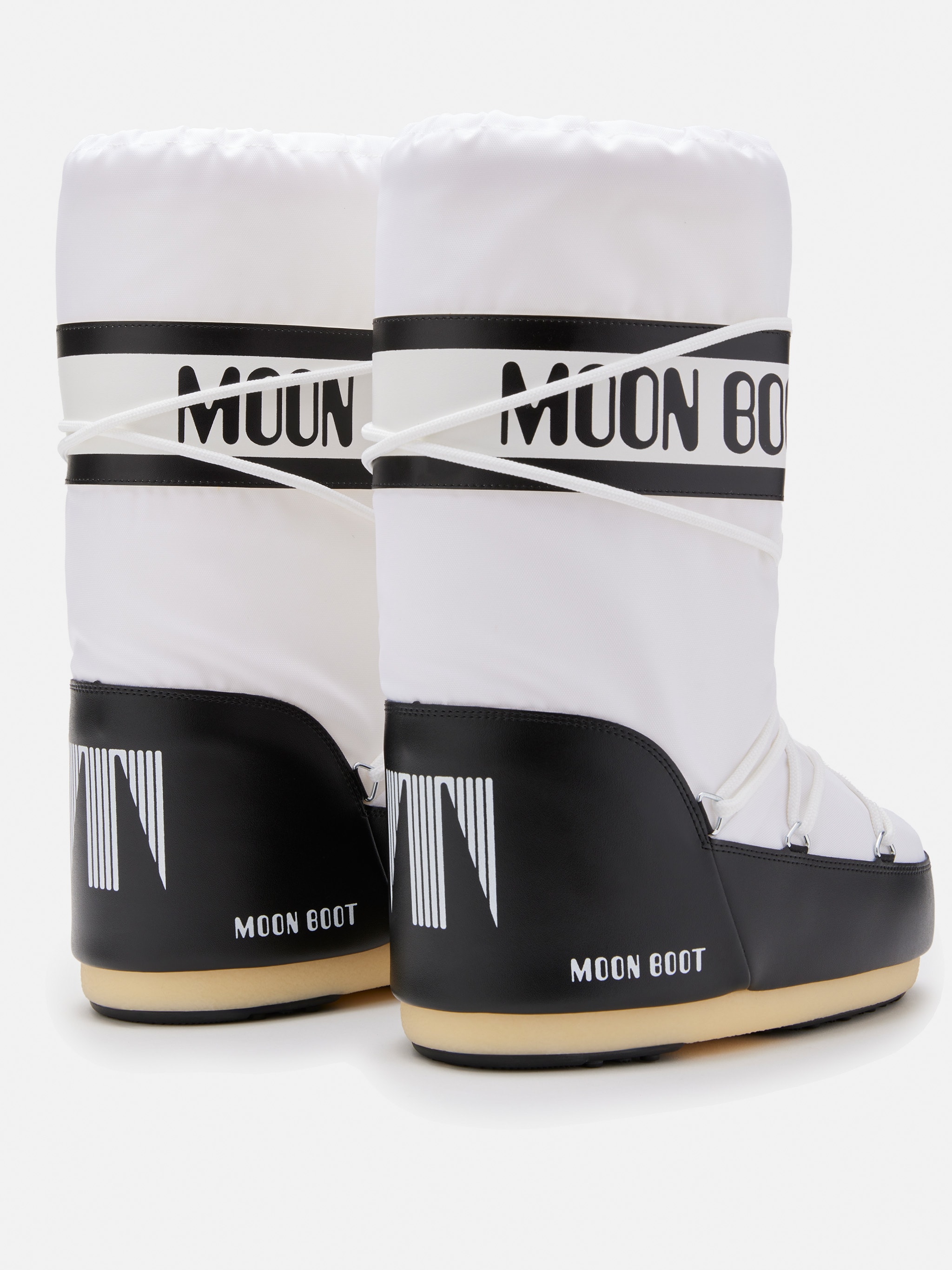 White Snow Boots for Men | Moon Boot®