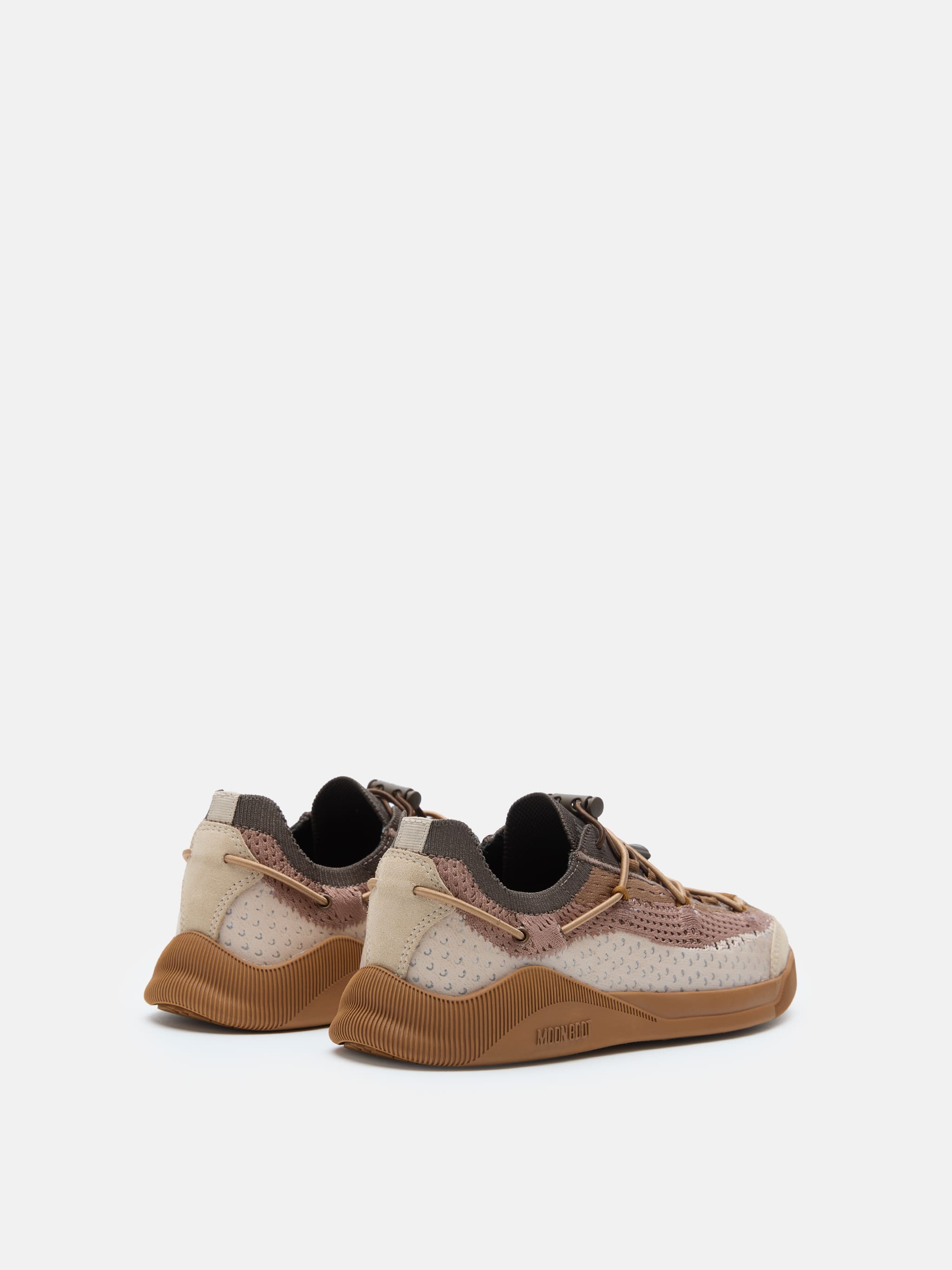 MOONLIGHT BROWN SNEAKERS image number 1