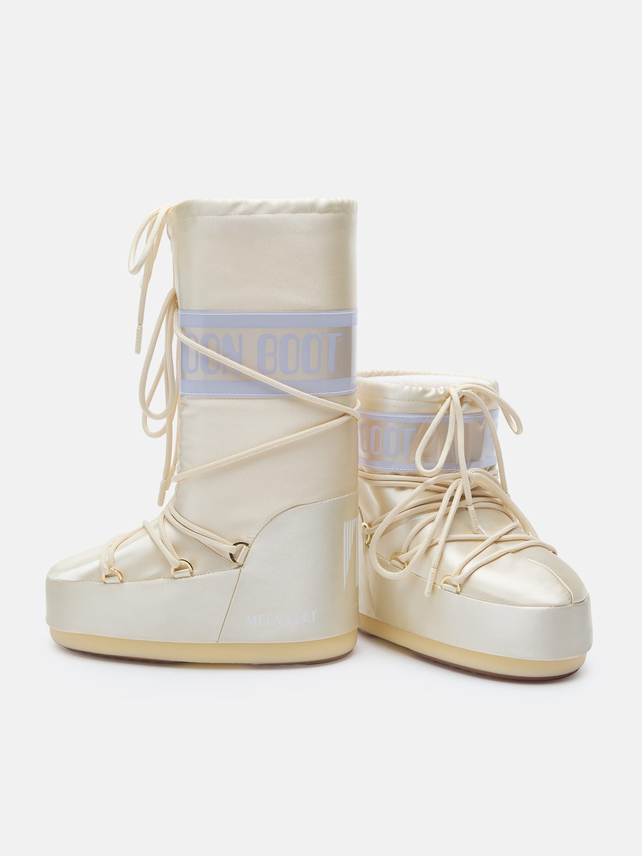 ICON LOW IVORY PEARLY BOOTS image number 4