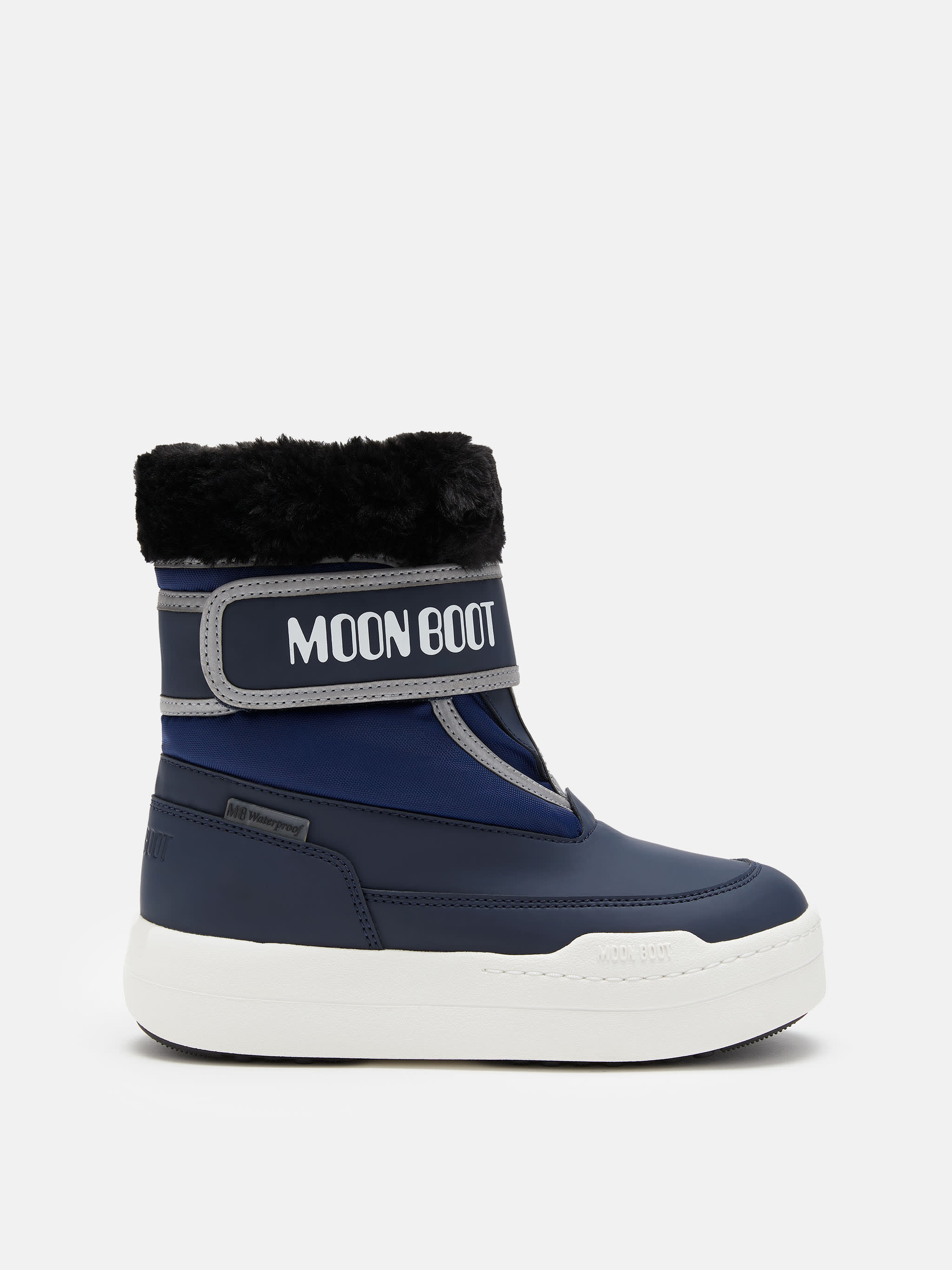 Blue Snow Boots for Kids | Moon Boot®