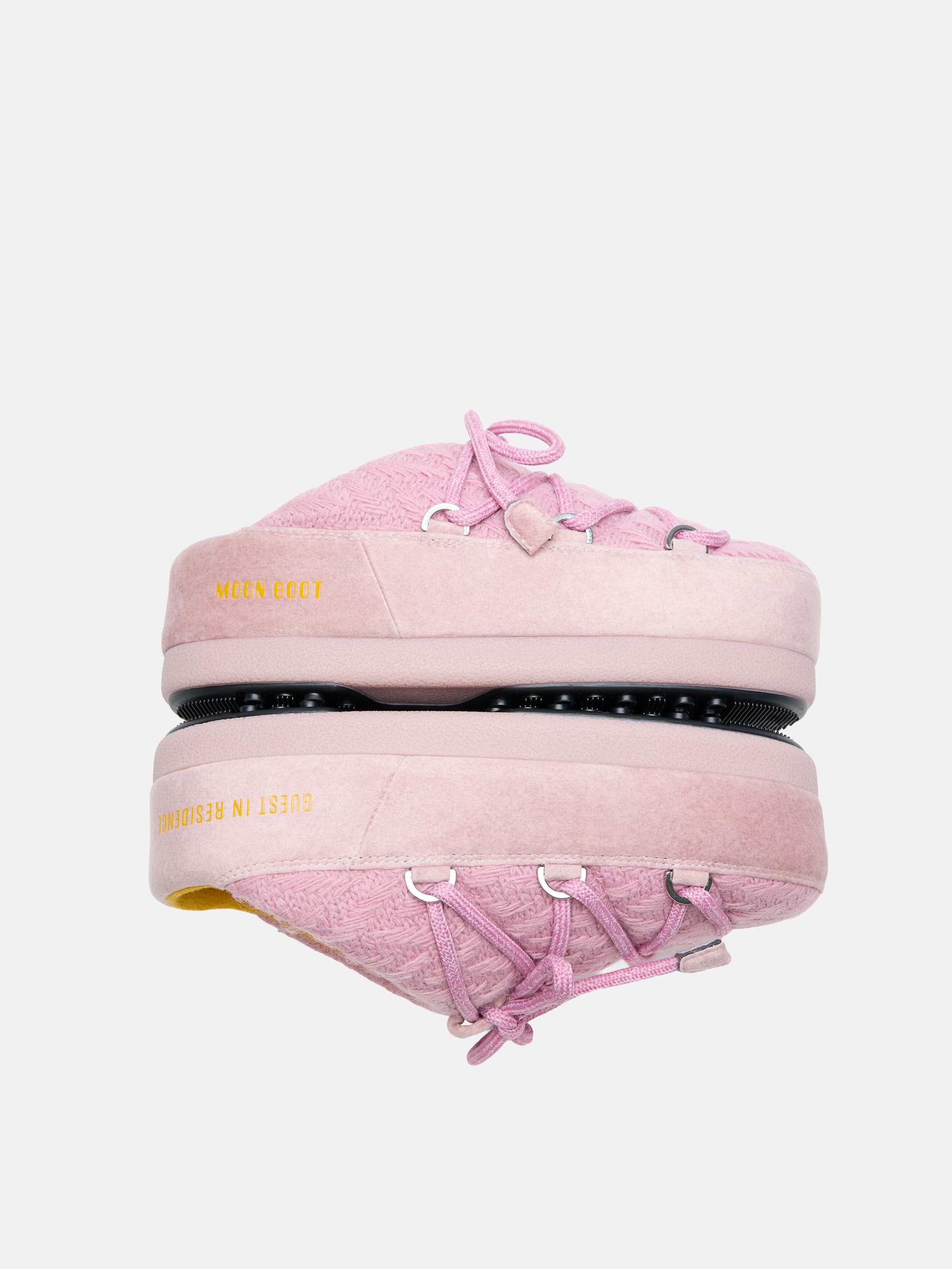 MOON BOOT X GUEST IN RESIDENCE EVX ROSE KNIT MULES image number 2