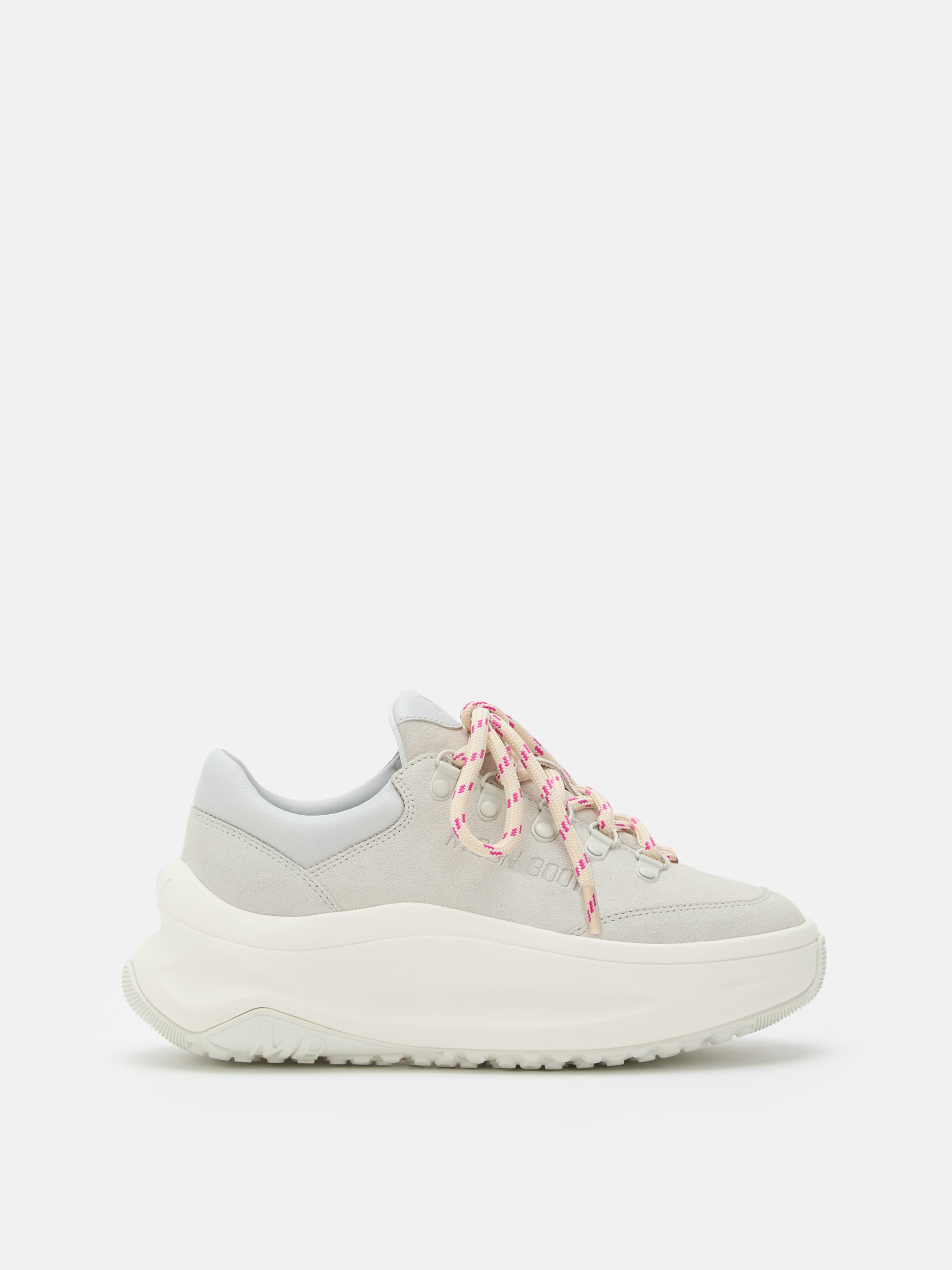 MOON247 CITY WHITE SNEAKERS image number 0