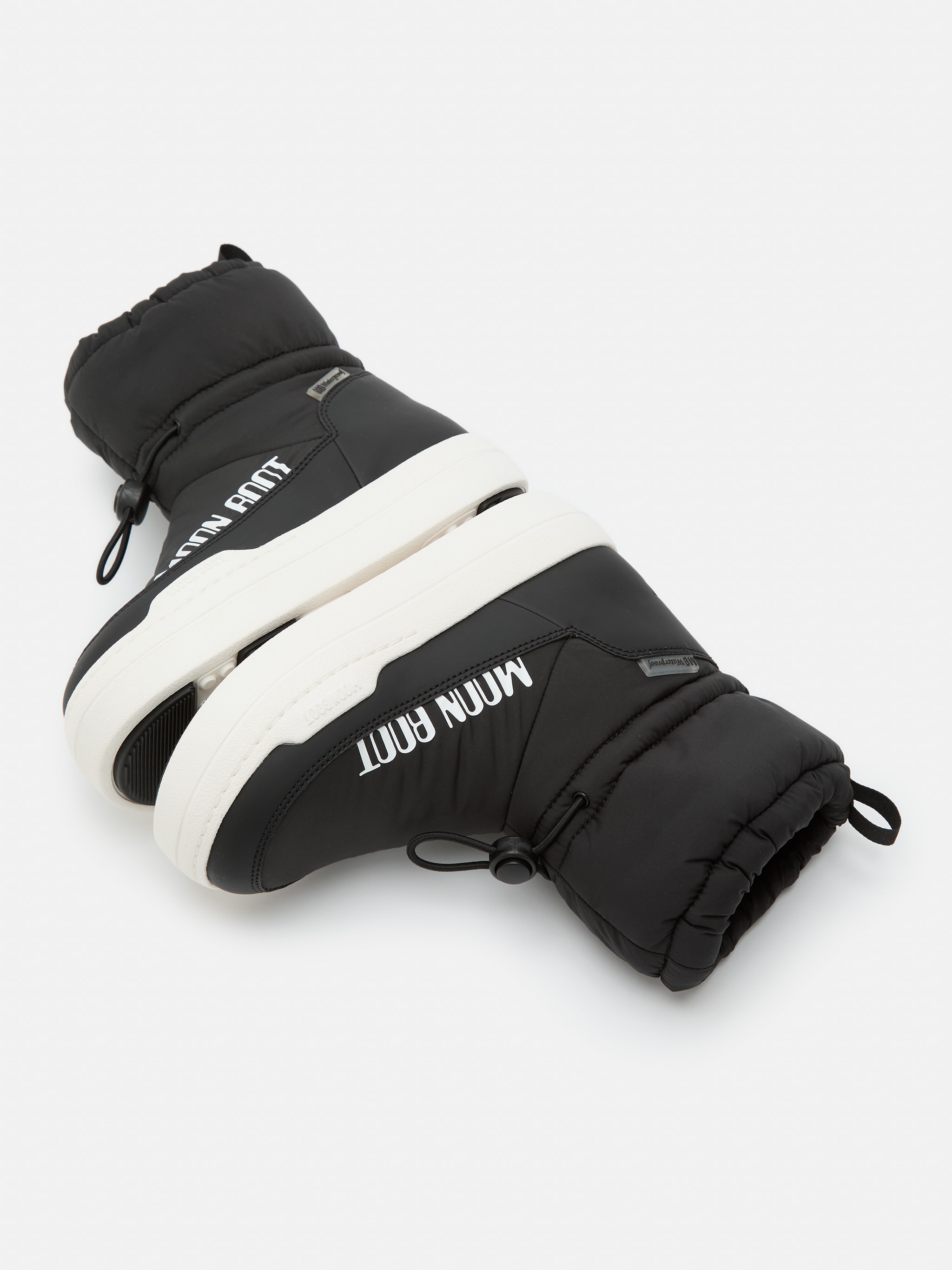 JUNIOR PARK BLACK TUBE MID BOOTS image number 3