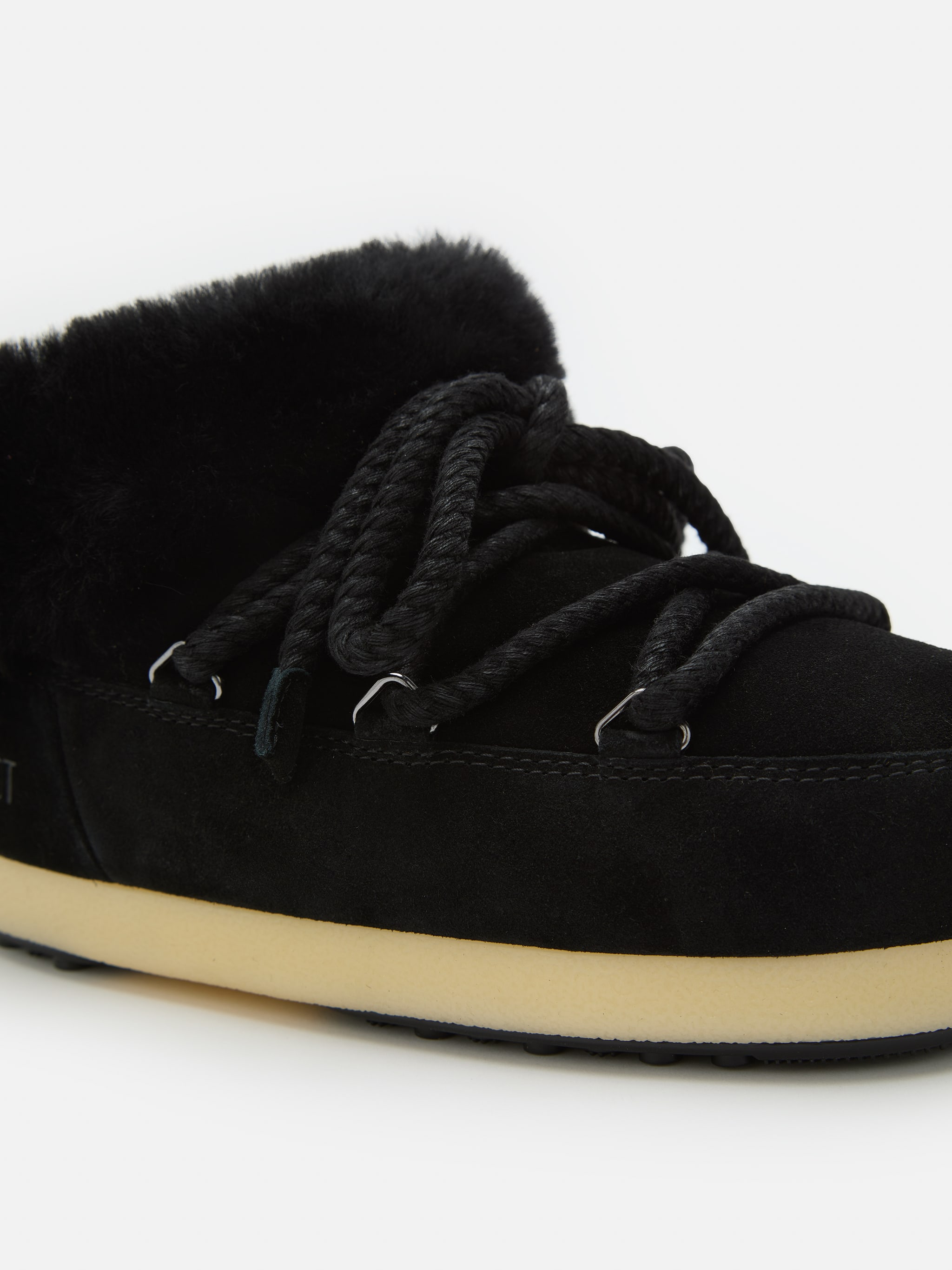 EVX BLACK SUEDE MULES image number 2