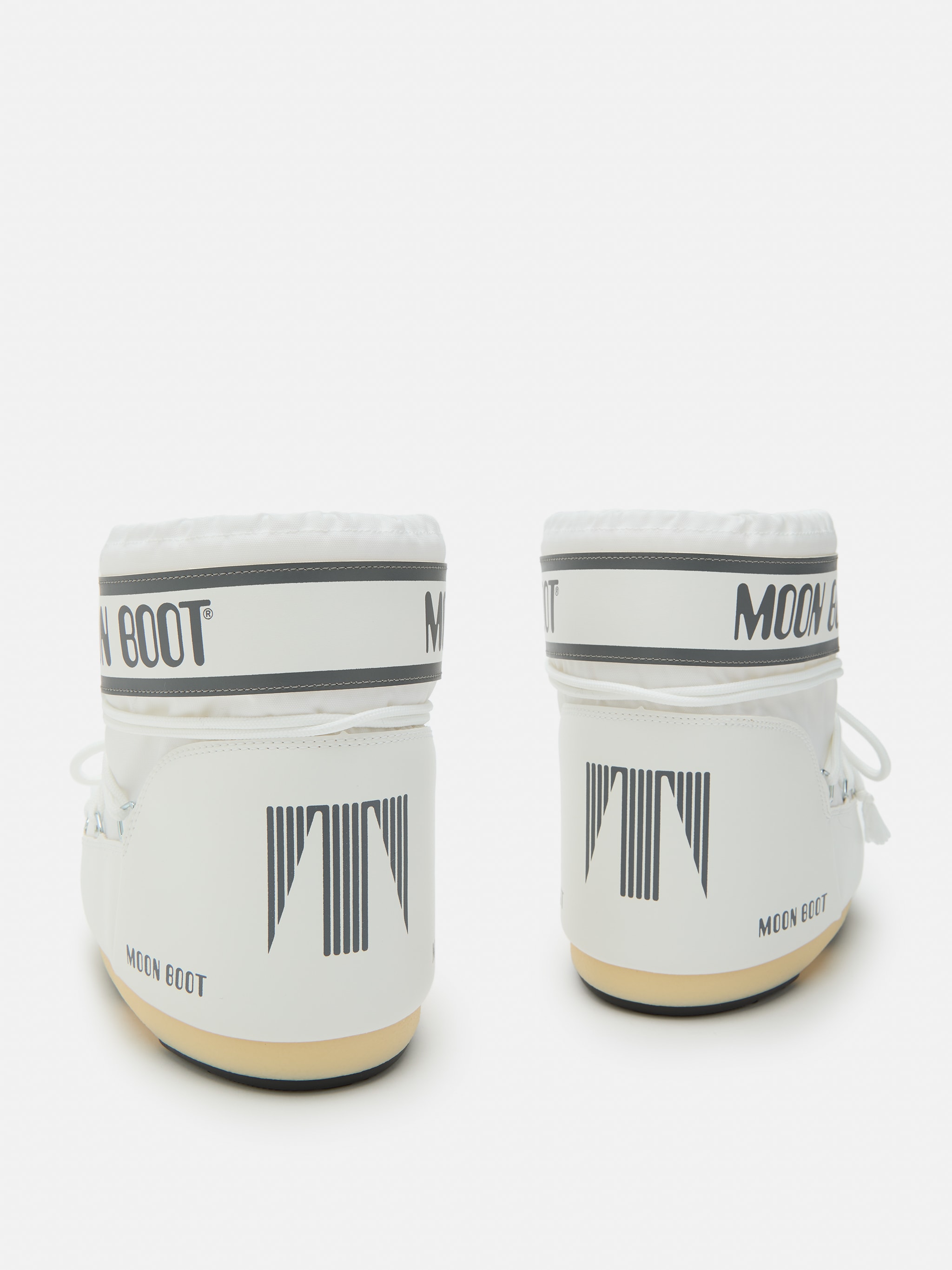 ICON LOW WHITE NYLON BOOTS image number 3