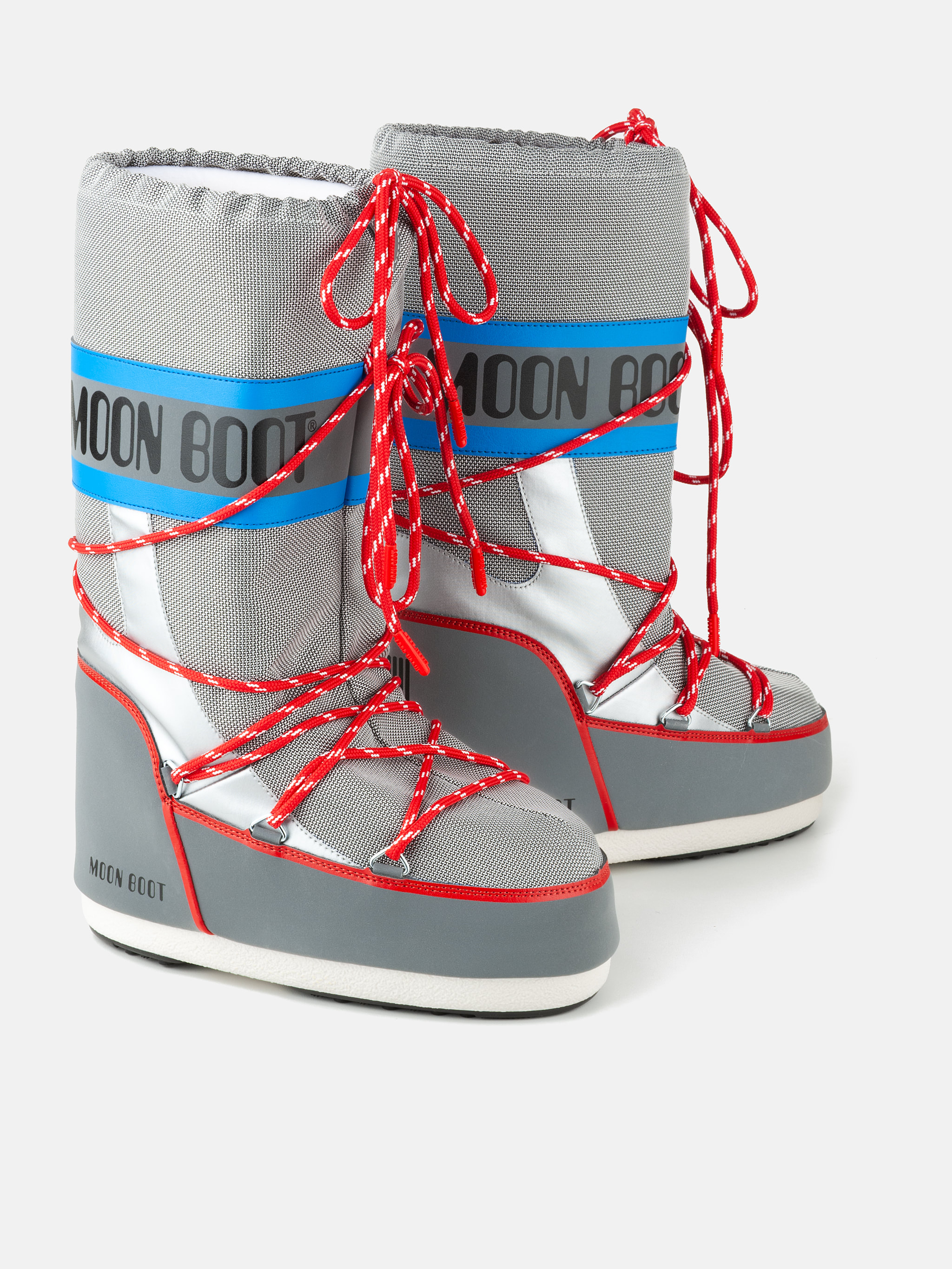 ICON SPACE RACING SILVER BOOTS image number 3