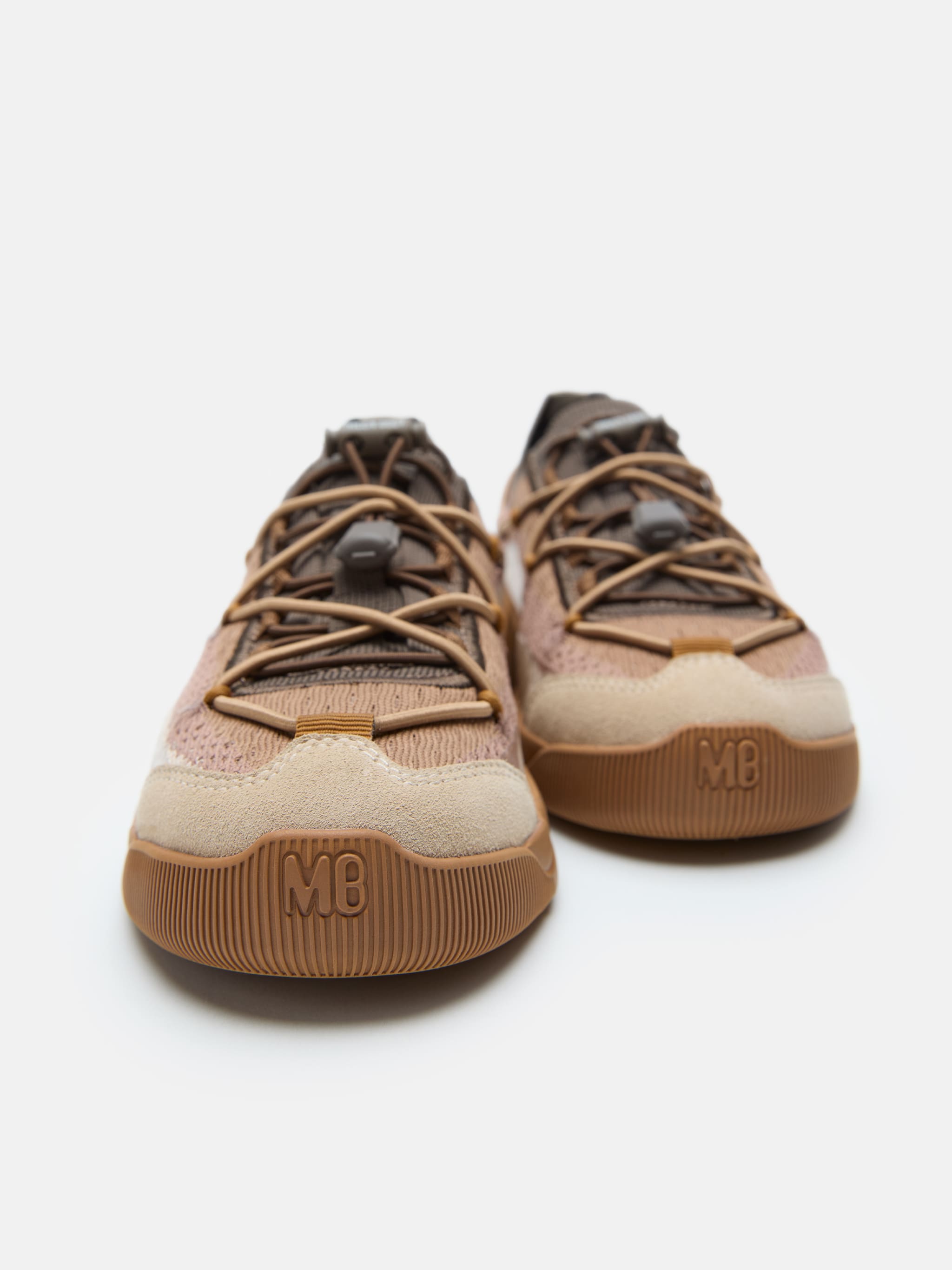 MOONLIGHT BROWN SNEAKERS image number 2