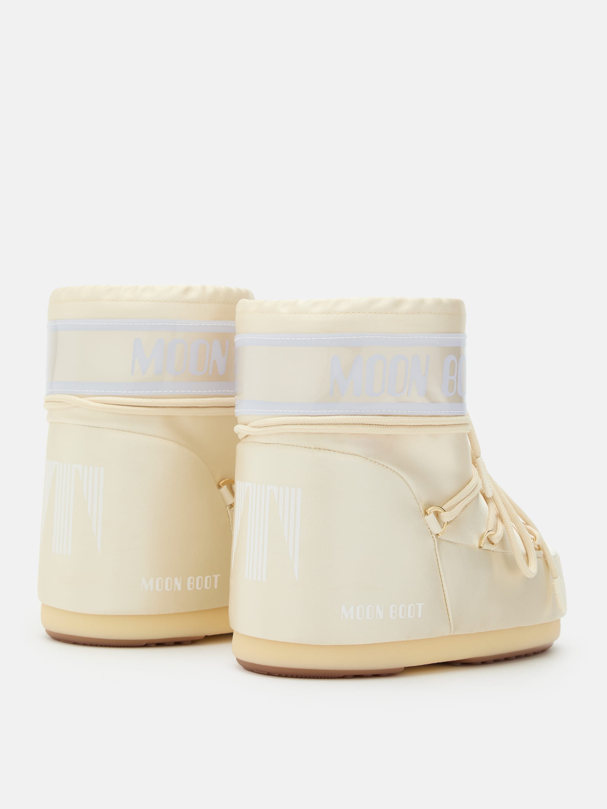 ICON LOW IVORY PEARLY BOOTS image number 1