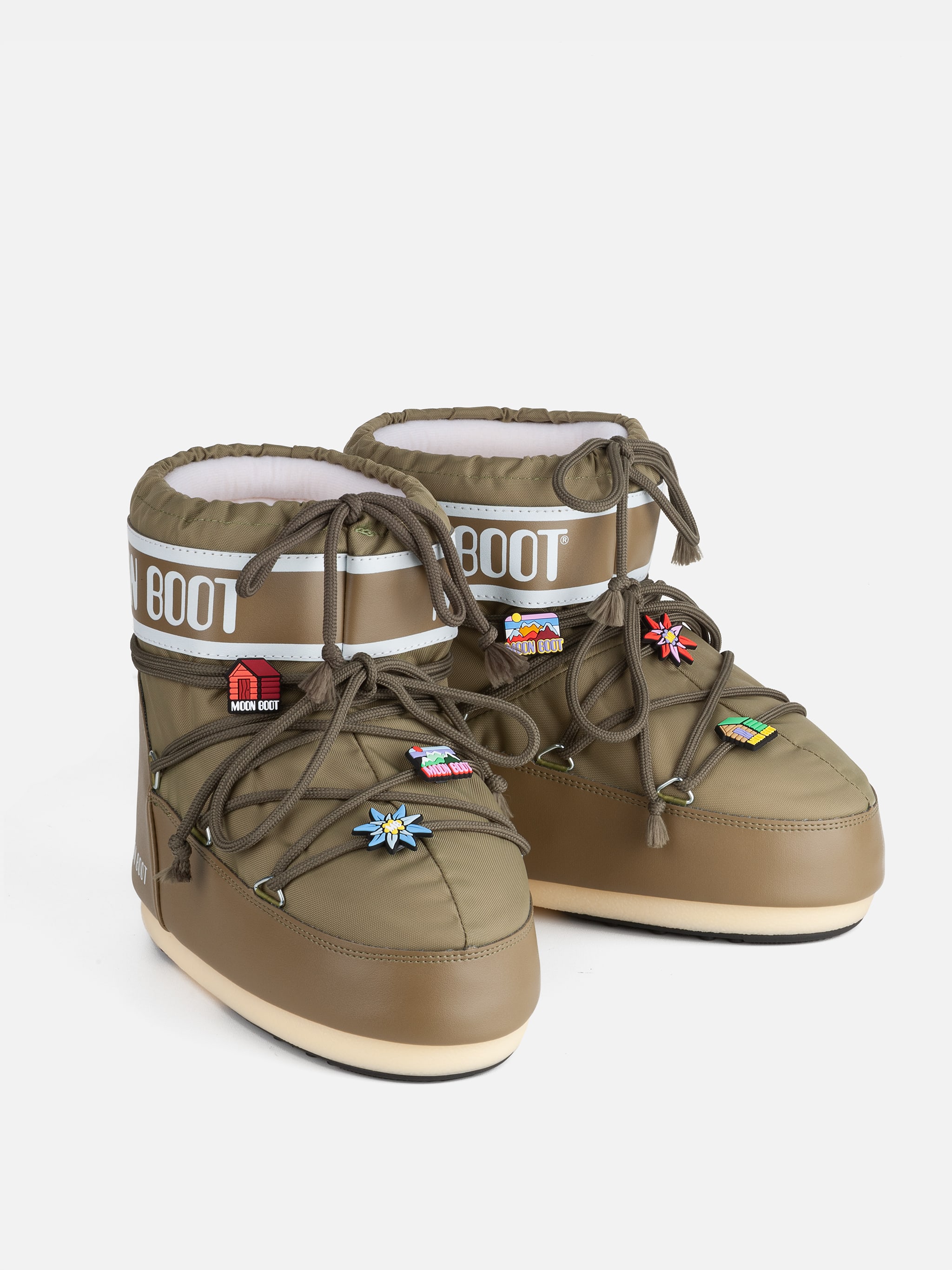 SHOE CHARM SET MOUNTAIN