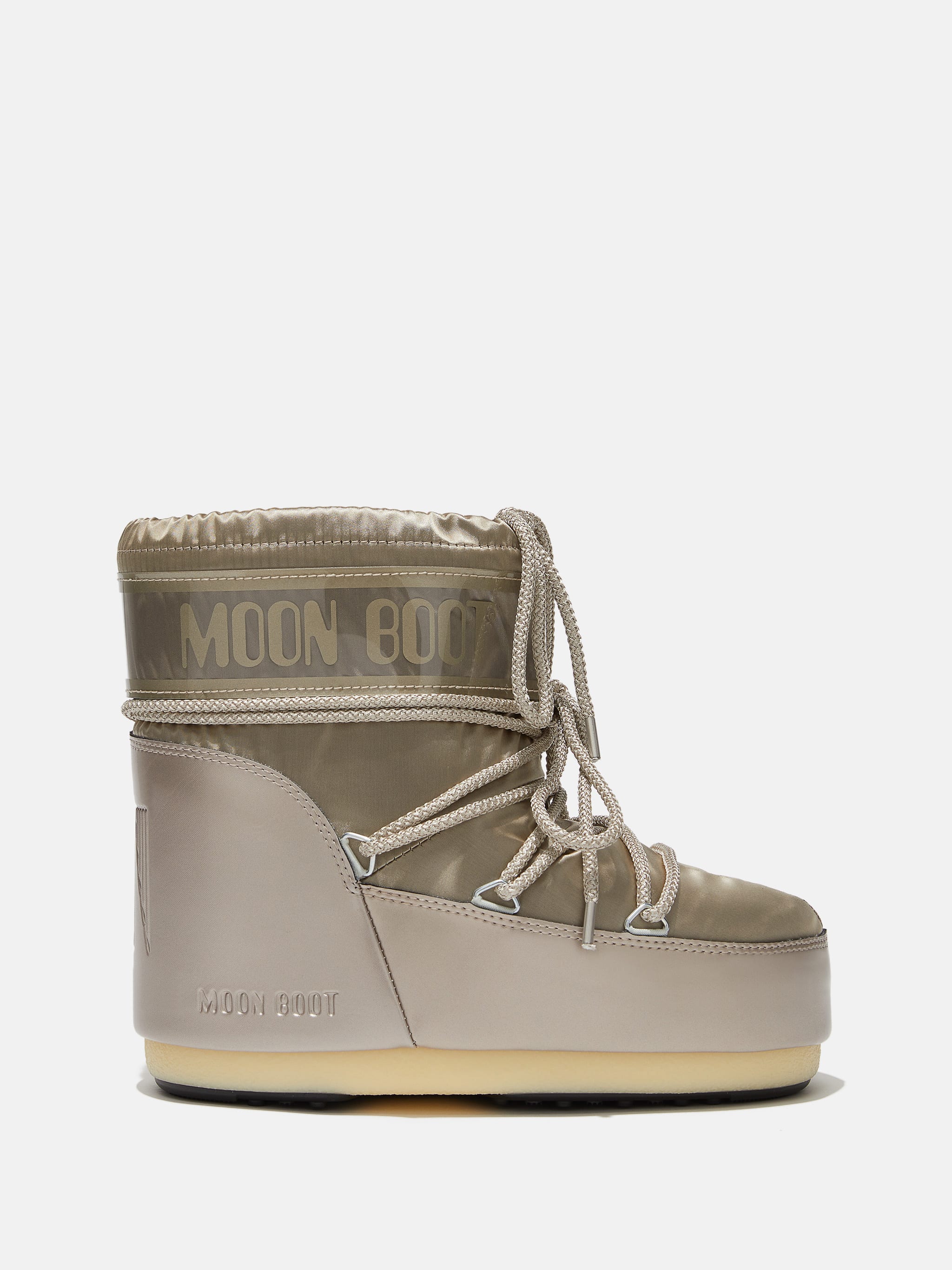 MOON BOOT アイコン クランス サテン レスアッフ スノフツ Icon Low for Women | Moon Boot®